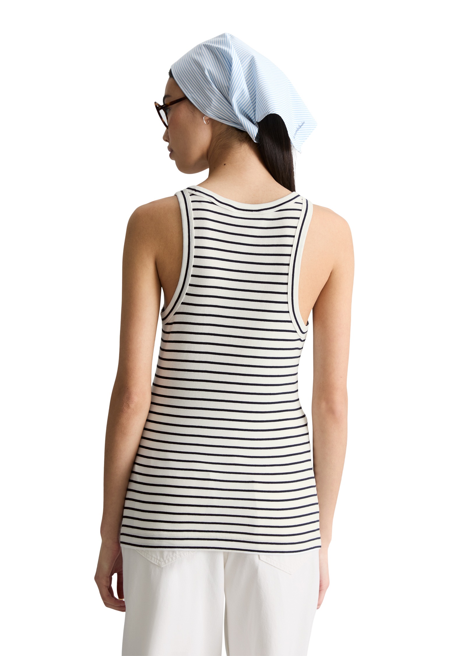 Marc OPolo DENIM Tanktop slim aus Organic Cotton günstig online kaufen