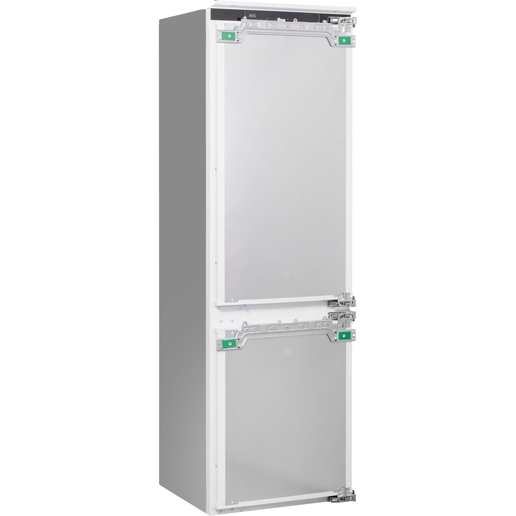 AEG Einbaukühlgefrierkombination »SCE818E7MF 925553005«, SCE818E7MF 925553005, 176,9 cm hoch, 55,6 cm breit