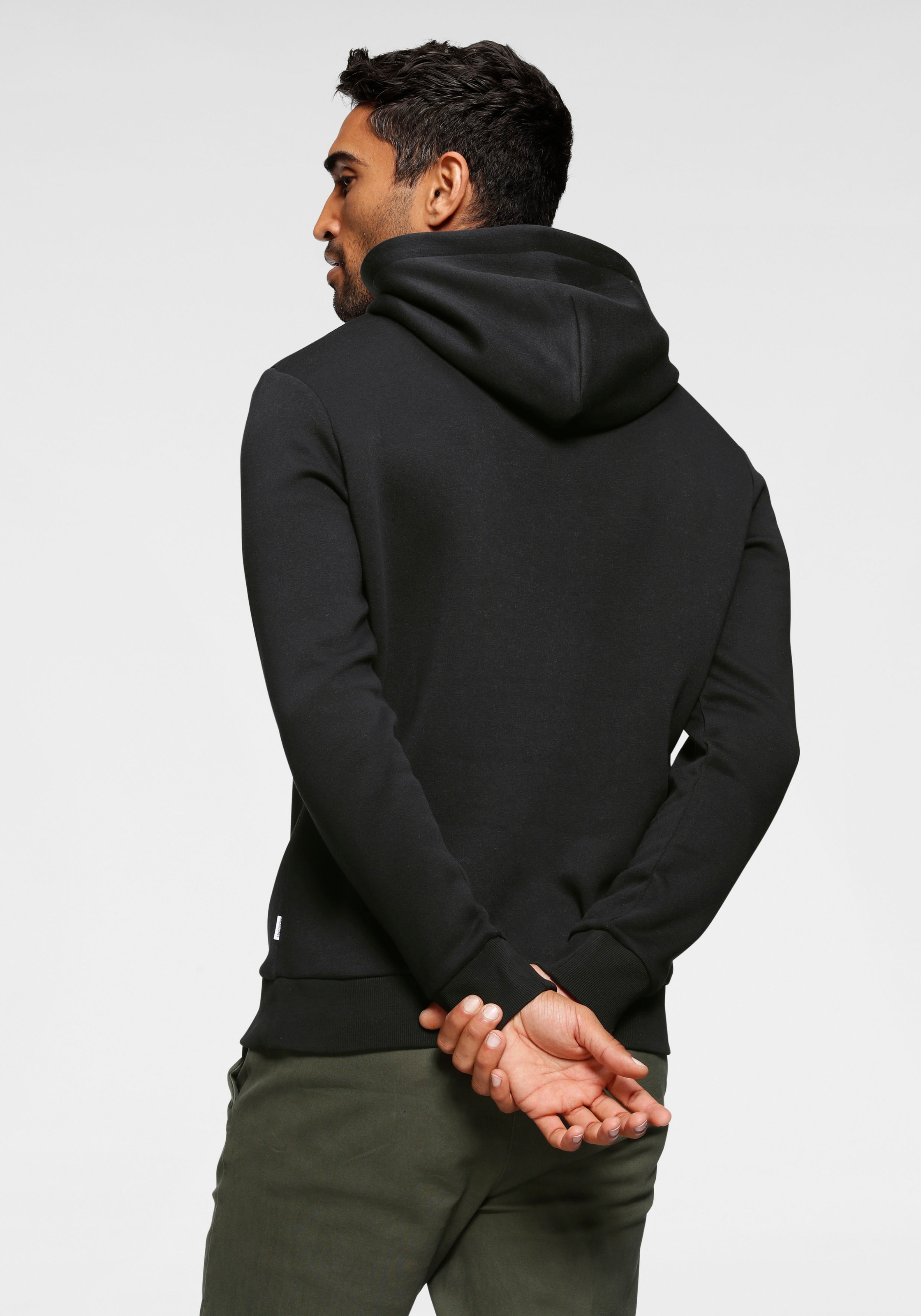 Jack & Jones Kapuzensweatshirt "JJECORP Hoodie mit Logo und hohem Tragekomf günstig online kaufen