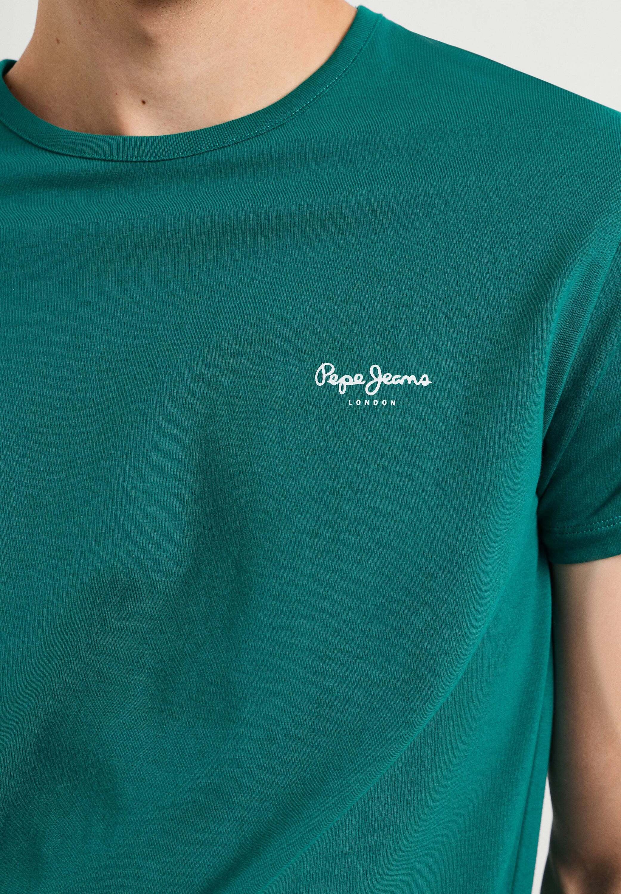Pepe Jeans T-Shirt »basic t-shirt PJL73 ORIGINAL BASIC 3N«