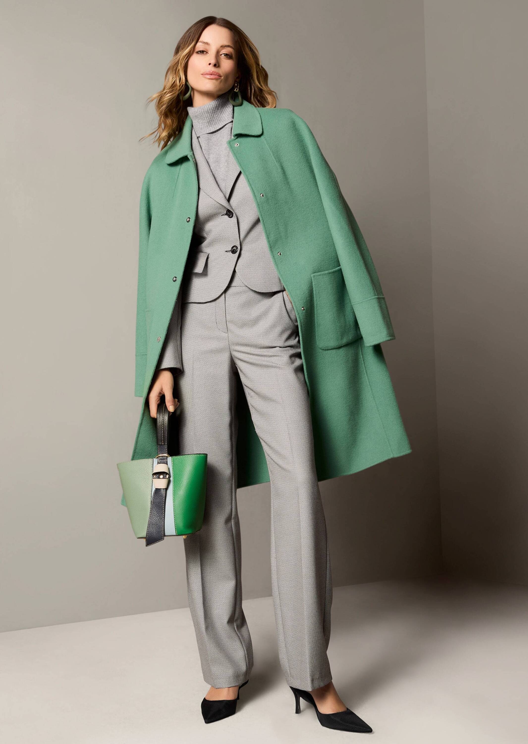 MADELEINE Langmantel »Mantel Doubleface-Mantel«