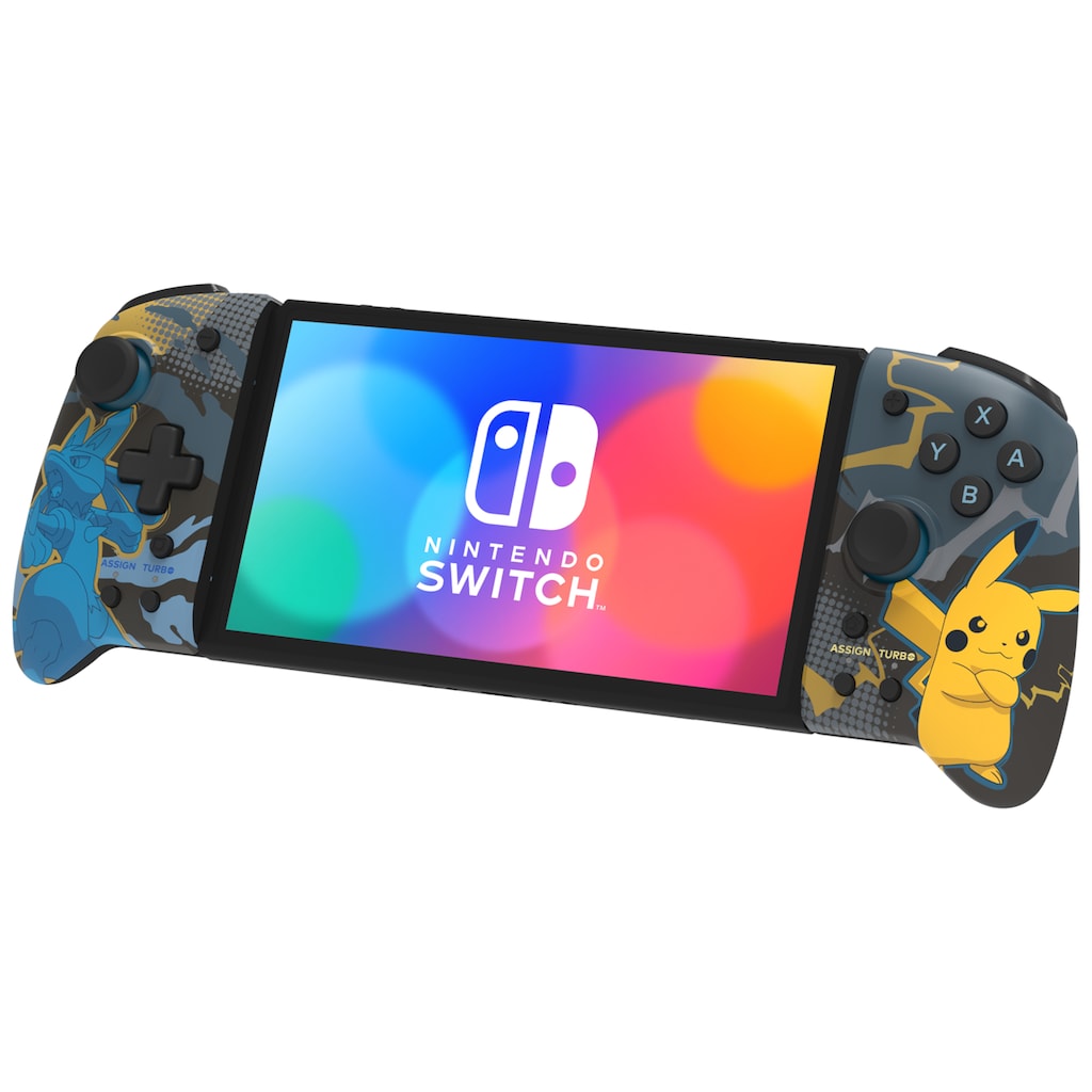 Hori Switch-Controller »Split Pad Pro - Pikachu & Lucario«