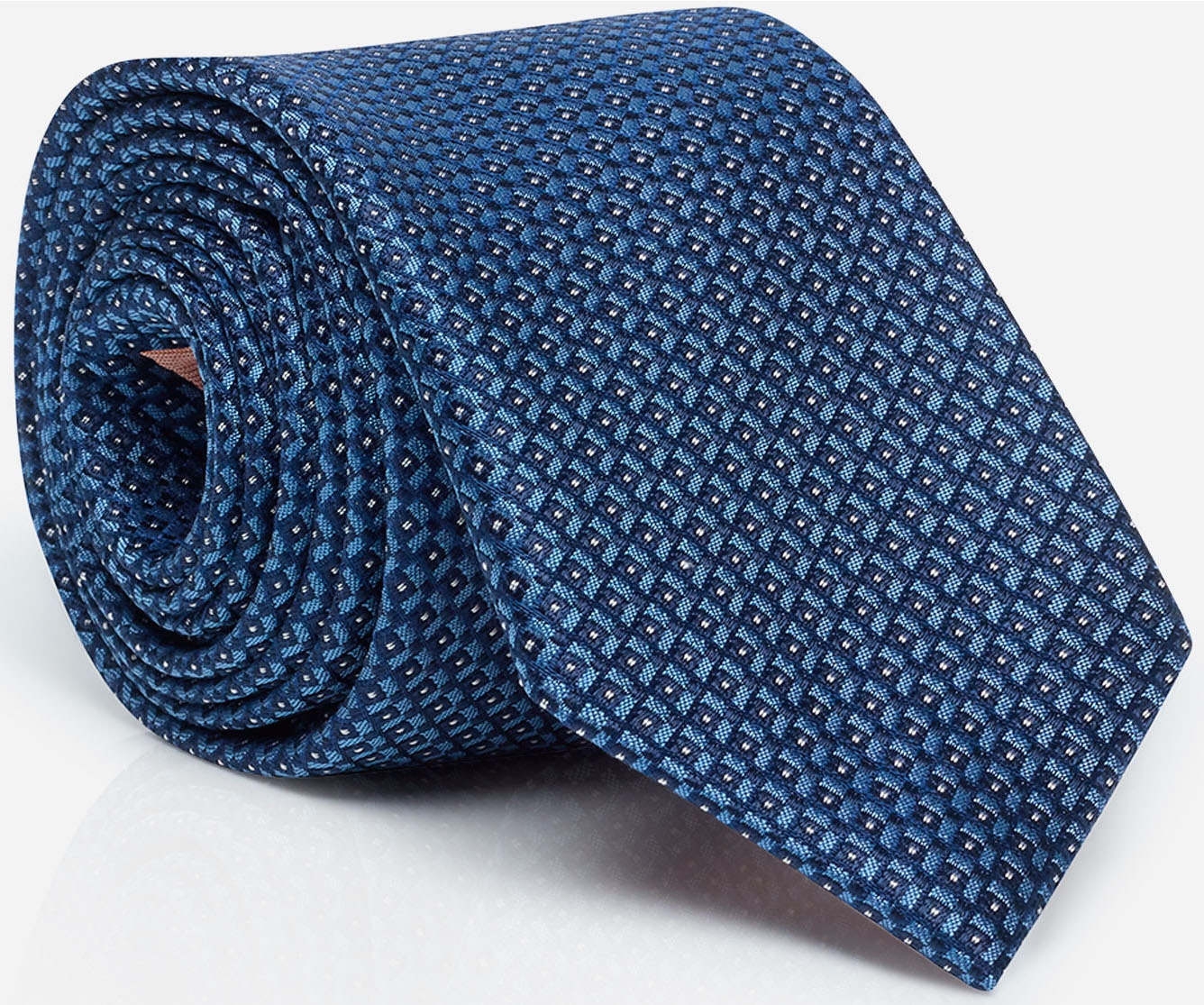 Krawatte »LIANO«, mit Wolleinlage für angenehmes Tragegefühl und Formstabilität