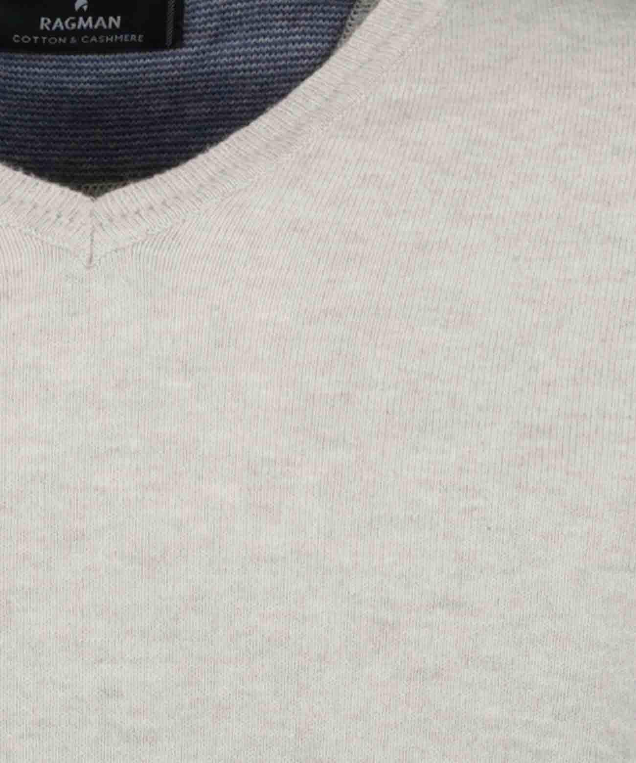 RAGMAN V-Ausschnitt-Pullover günstig online kaufen