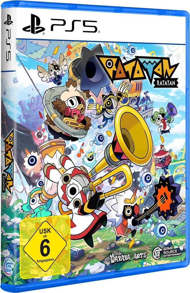U&I Entertainment Spielesoftware »Ratatan« PlayStation 5