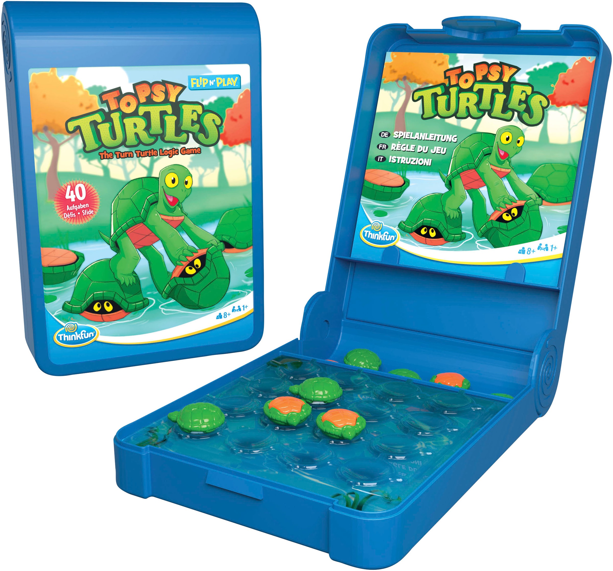 Thinkfun® Spiel »Flip n’ Play - Topsy Turtles«