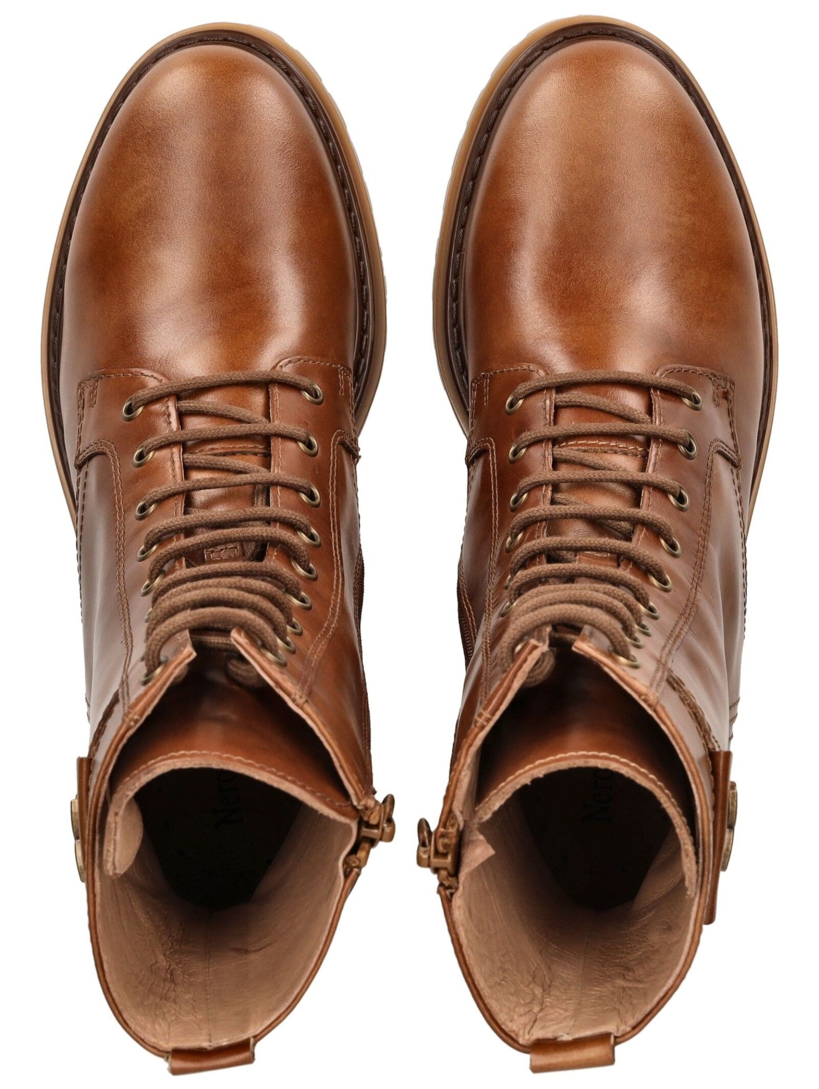 Nero Giardini Schnürstiefelette »Nero Giardini Stiefelette Leder«
