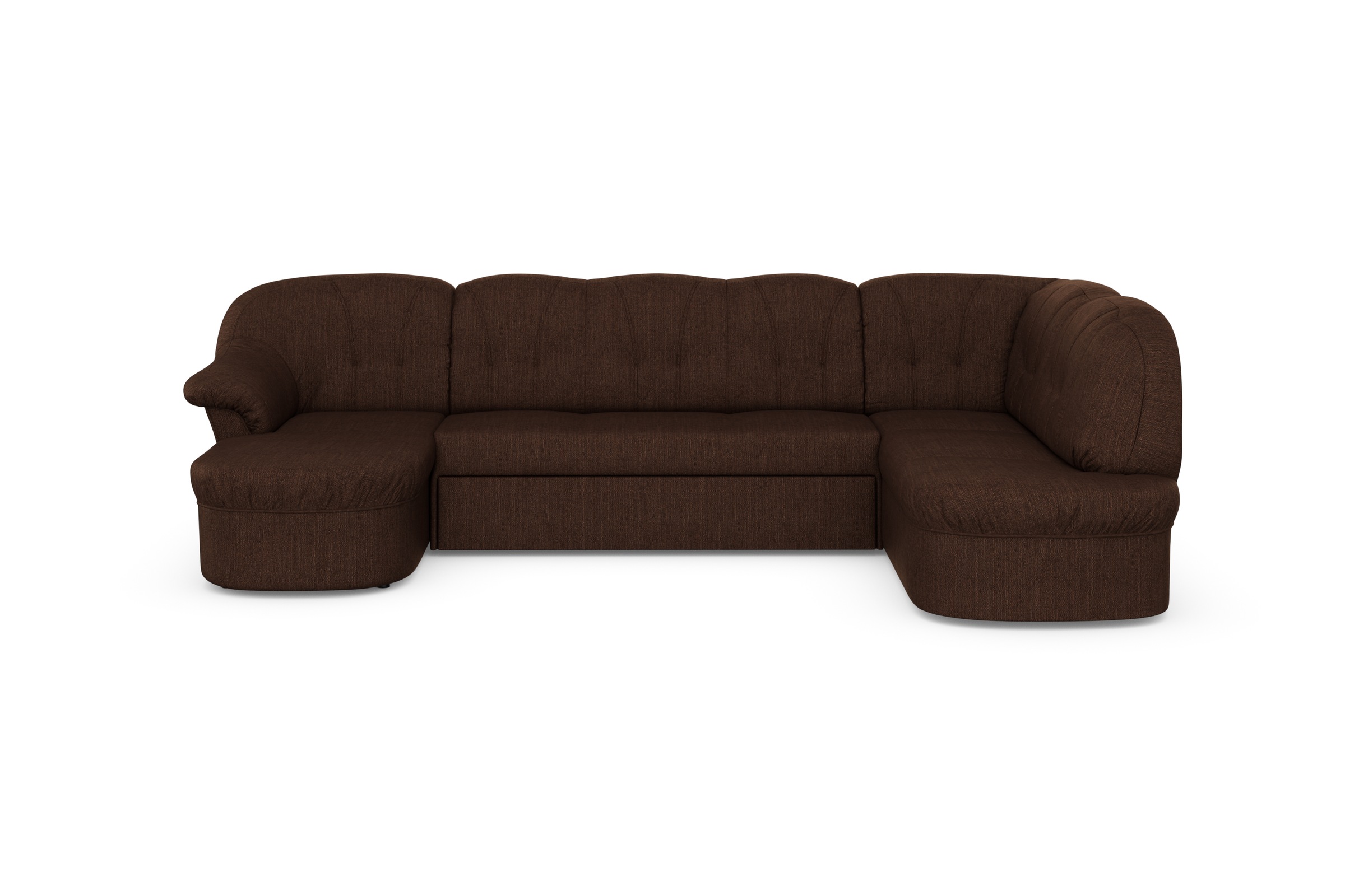 DOMO collection Wohnlandschaft "Pegnitz, zeitlos und modern, mit attraktive günstig online kaufen