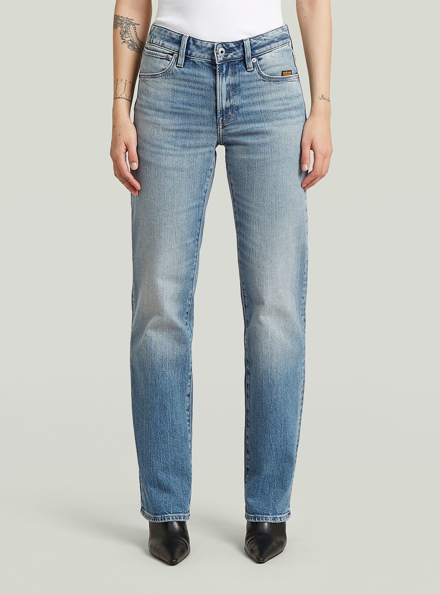 G-STAR 5-Pocket-Jeans "G-Straight Jeans" günstig online kaufen