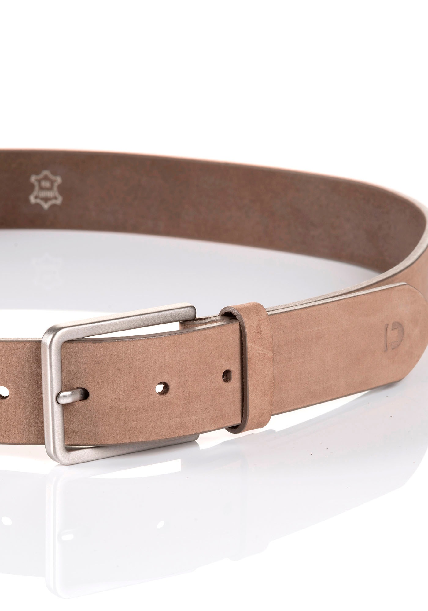 TOM TAILOR Denim "TTDCHARLIE" 3.5 cm breiter Herrengürtel, Denim Look, Velo günstig online kaufen