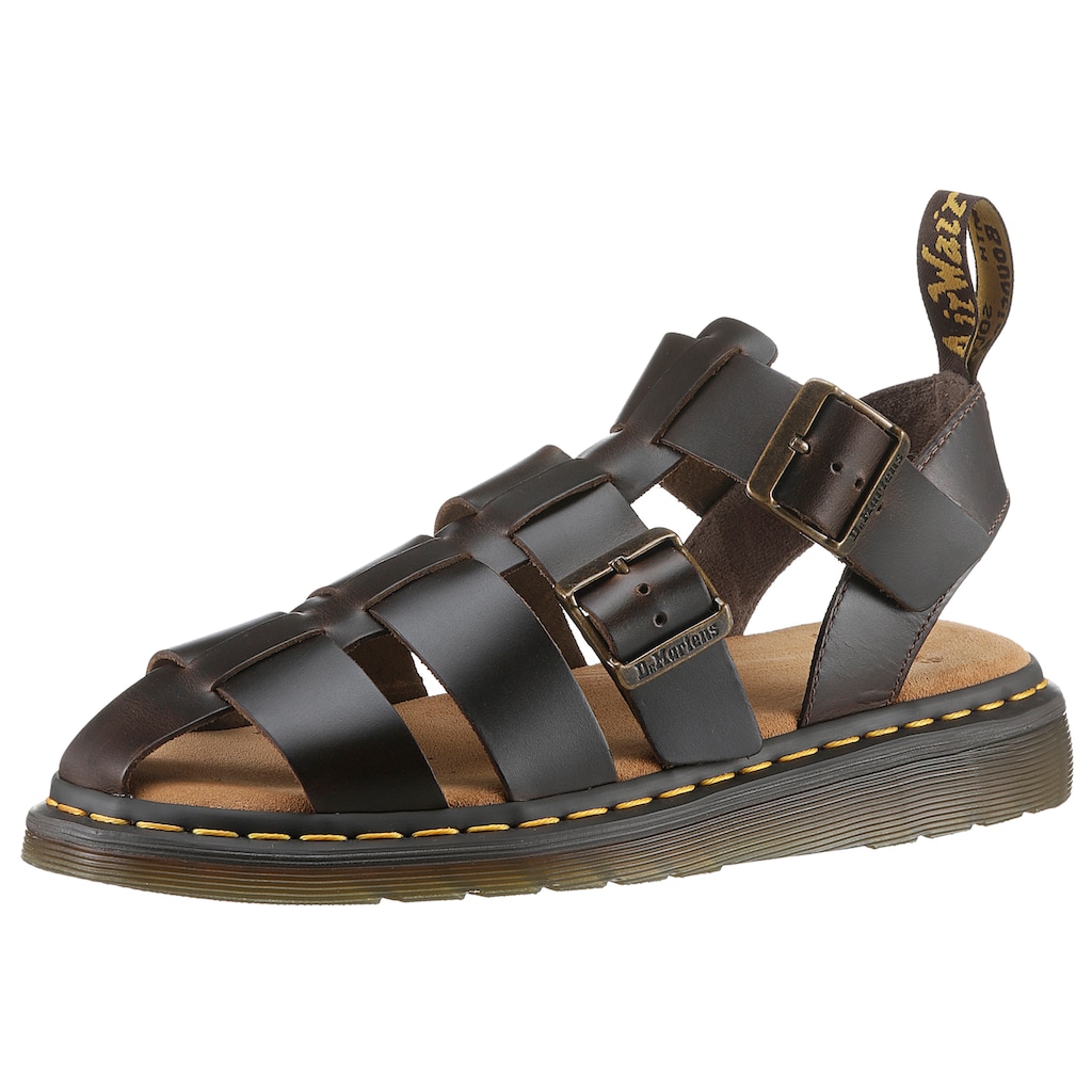 DR. MARTENS Sandale »Garin«, Sommerschuh, Sandalette, Riemchensandale, mit Anziehlasche