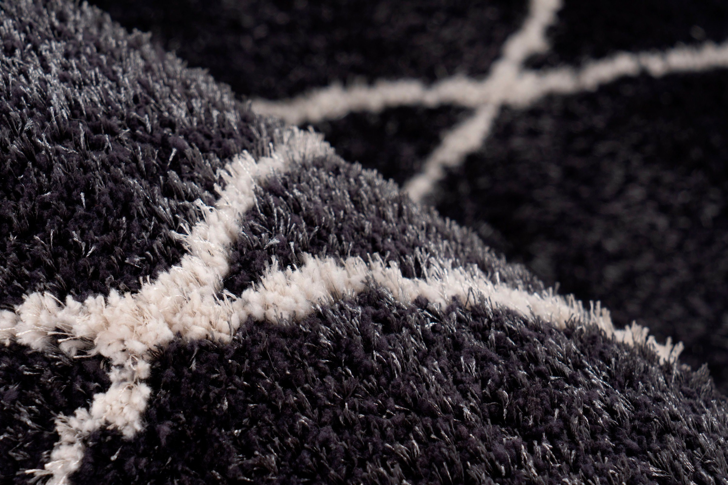 calo-deluxe Hochflor-Teppich »Elvar-4000«, rechteckig, 27 mm Höhe, besonders weich durch Microfaser, Wohnzimmer