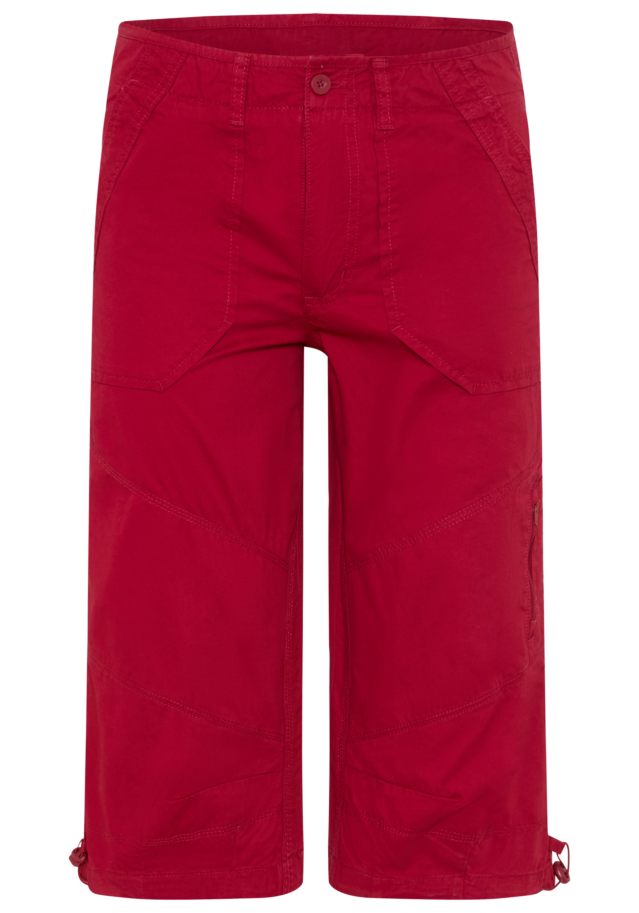 Man's World Cargobermudas »Knielang«  mit vielen Details