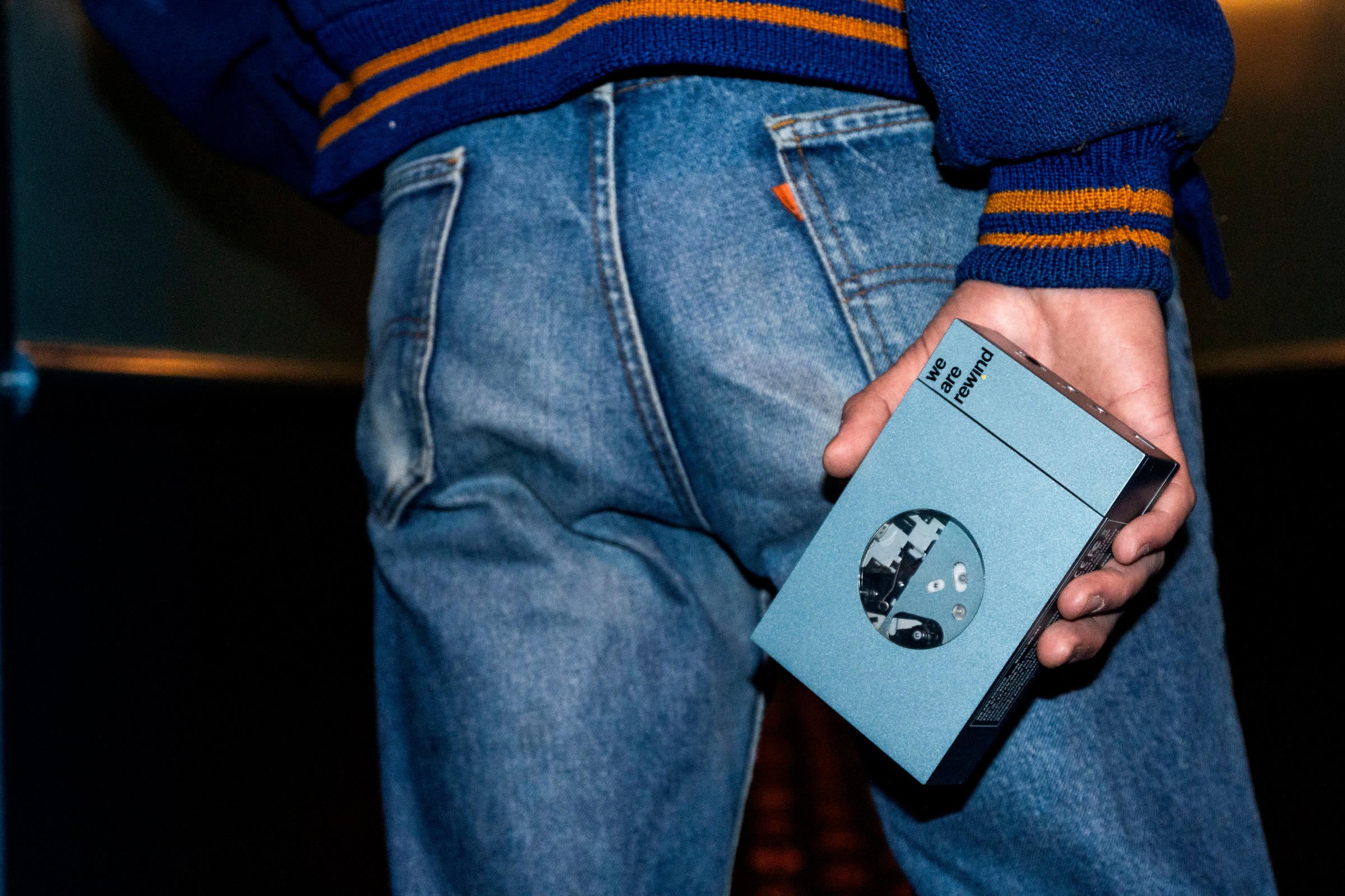 We Are Rewind Kassetten Player »Tragbarer Kassettenspieler mit Bluetooth«, Bluetooth