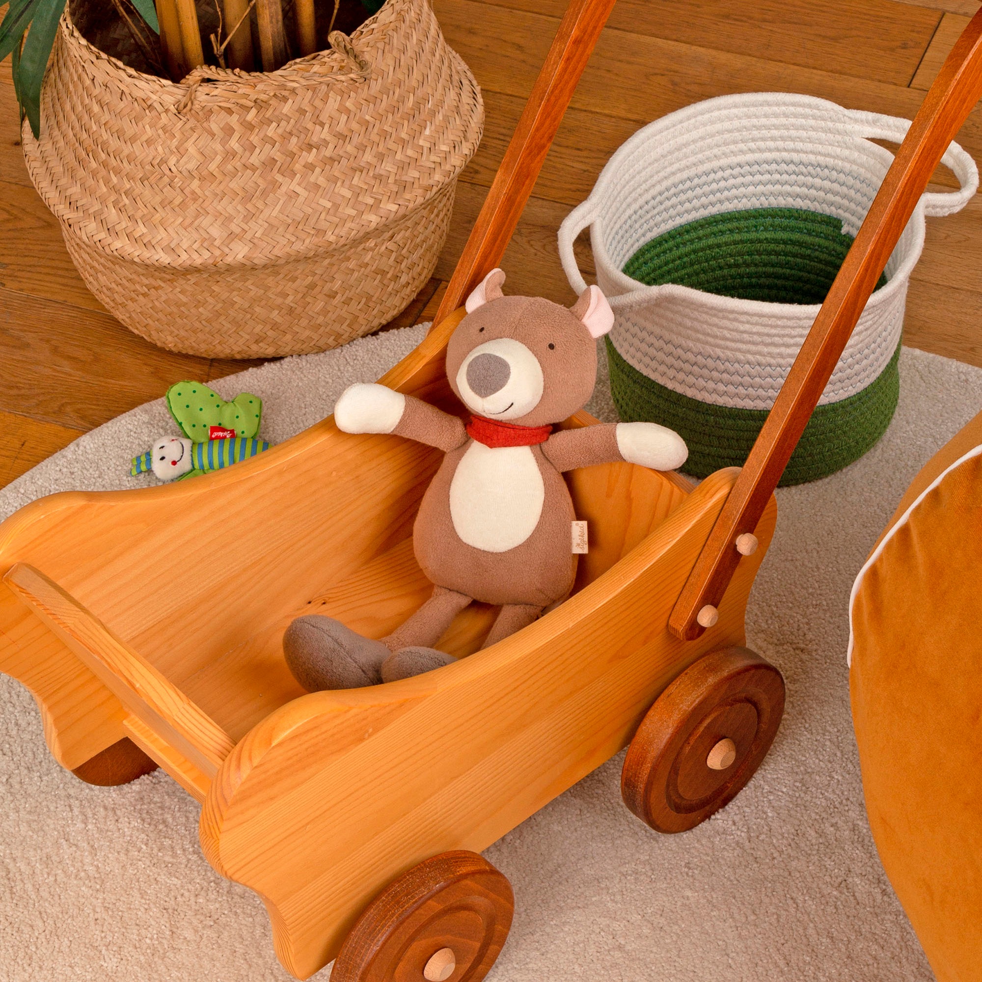 Sigikid Kuscheltier »Vanilla Bär«