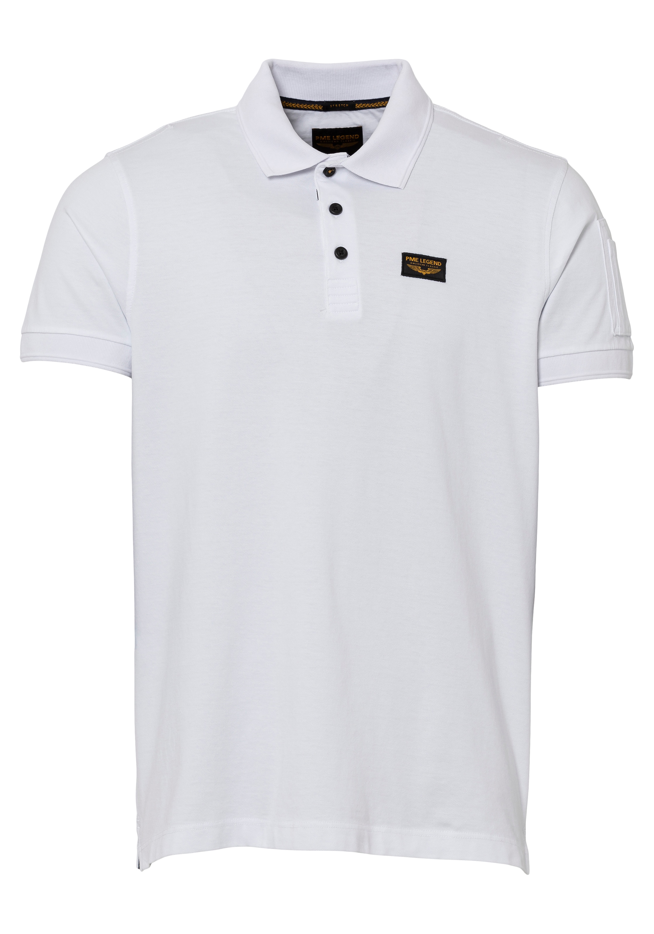 PME LEGEND Poloshirt, mit Logostickerei