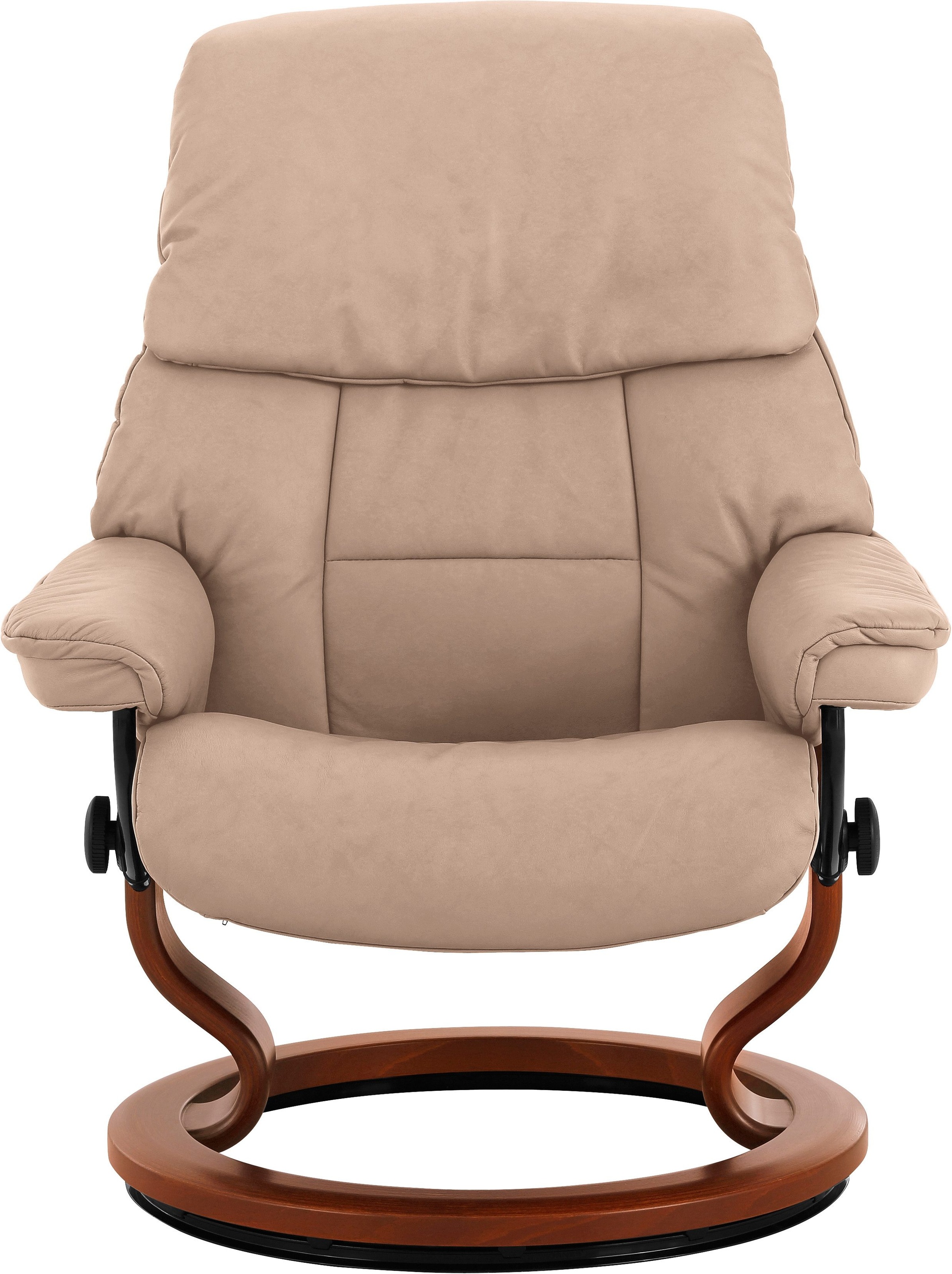 Stressless Ruby Relaxsessel Sand Paloma Leder Classic Base 8