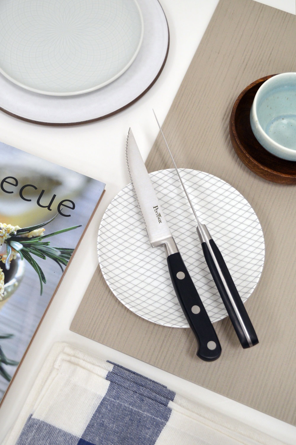 PINTINOX Steakmesser »CLASSIC mit Sägeschliff«