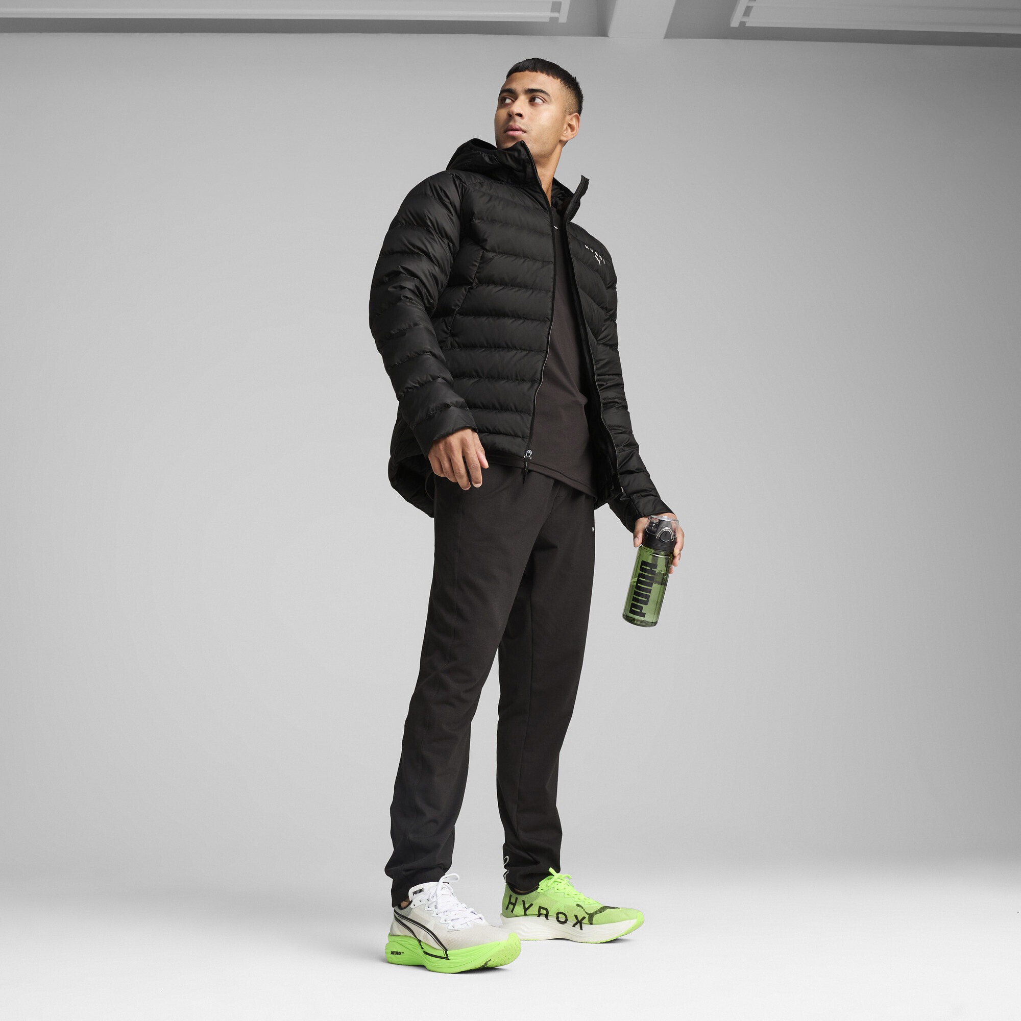 PUMA Daunenjacke »PUMA x HYROX Daunenjacke mit Kapuze Herren«