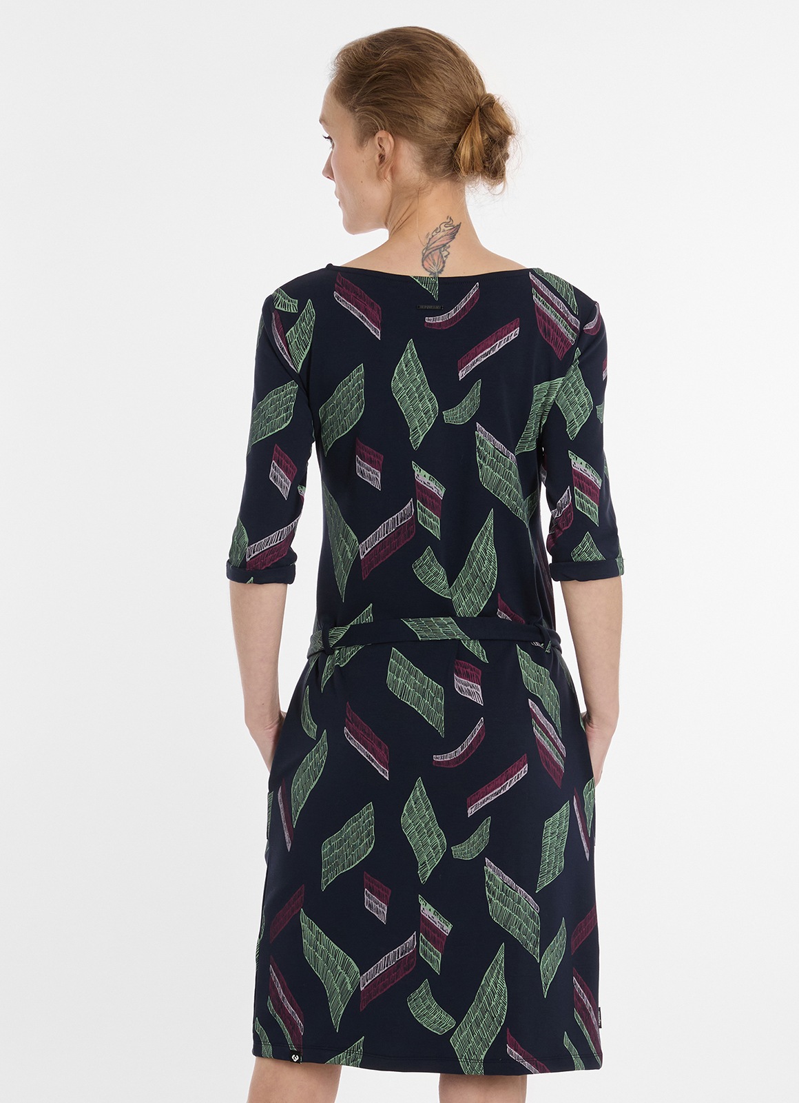 Ragwear Minikleid "KENISHA PRINT" Sommerkleid günstig online kaufen