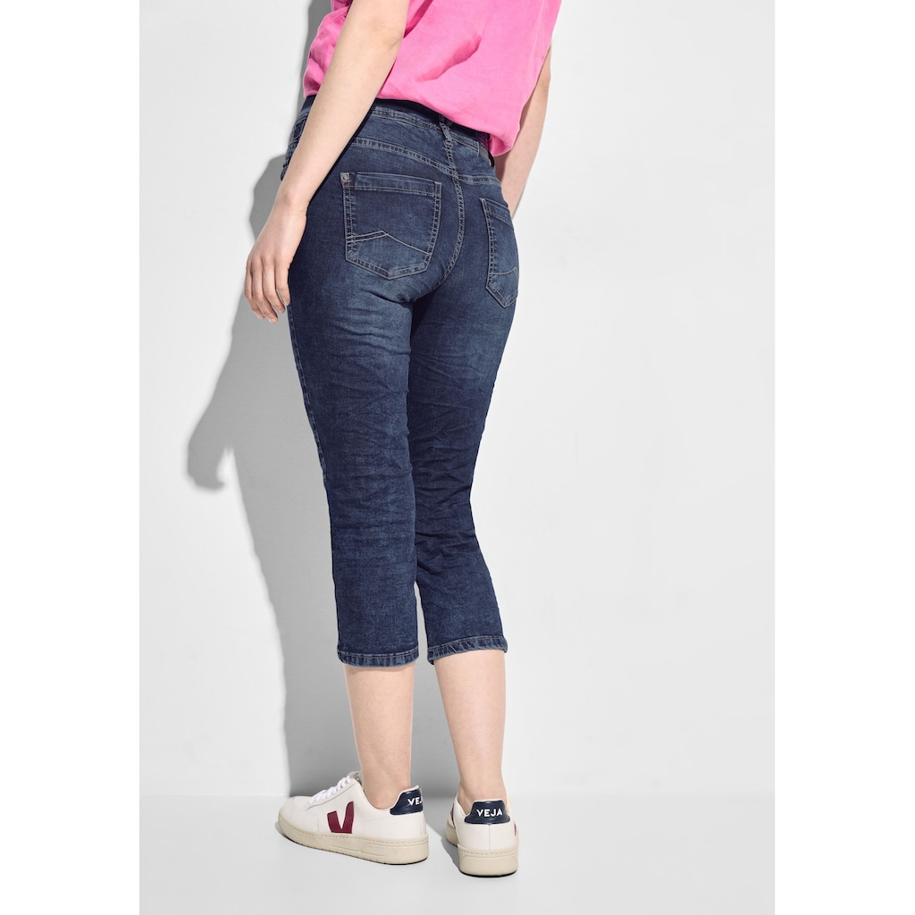 Cecil Comfort-fit-Jeans, Middle Waist