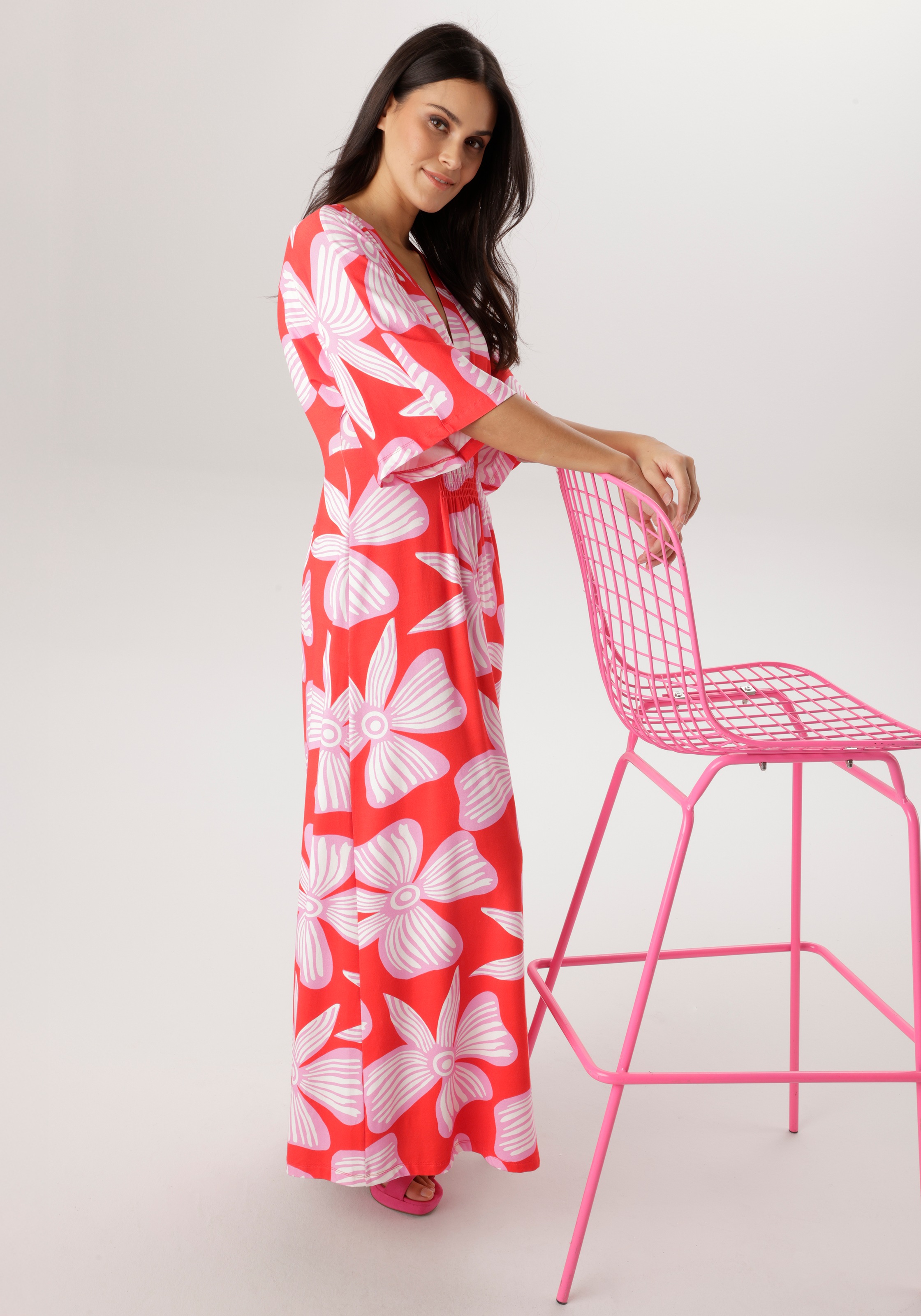 Aniston SELECTED Maxikleid