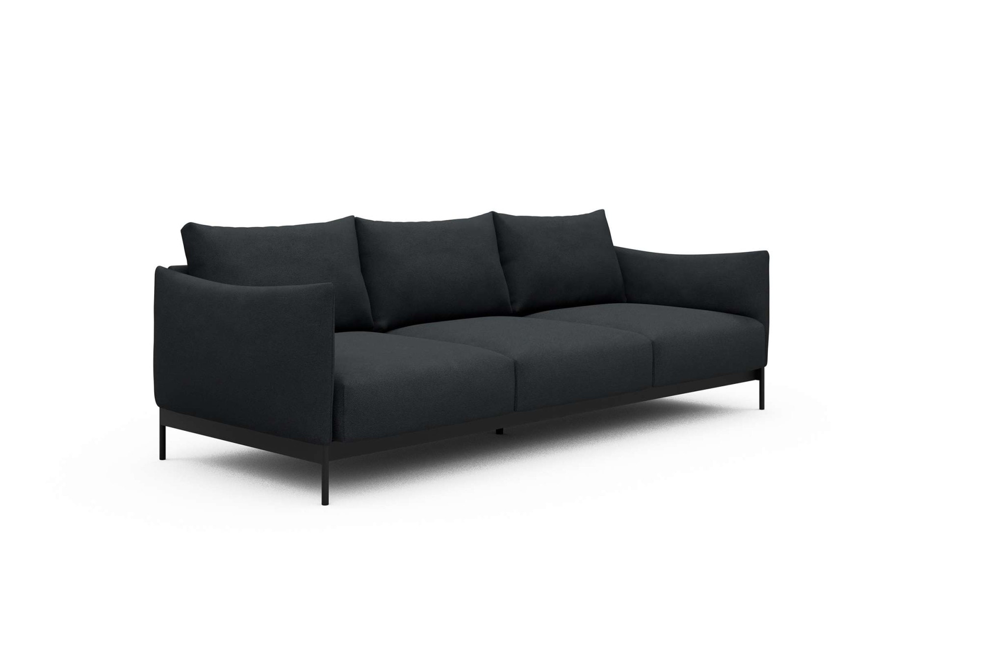 Tenksom 3-Sitzer »Kayto Sofa, TV-Couch, Dreisitzer«, Bezüge wechselbar, hoher Sitzkomfort, robuste Unterkonstruktion