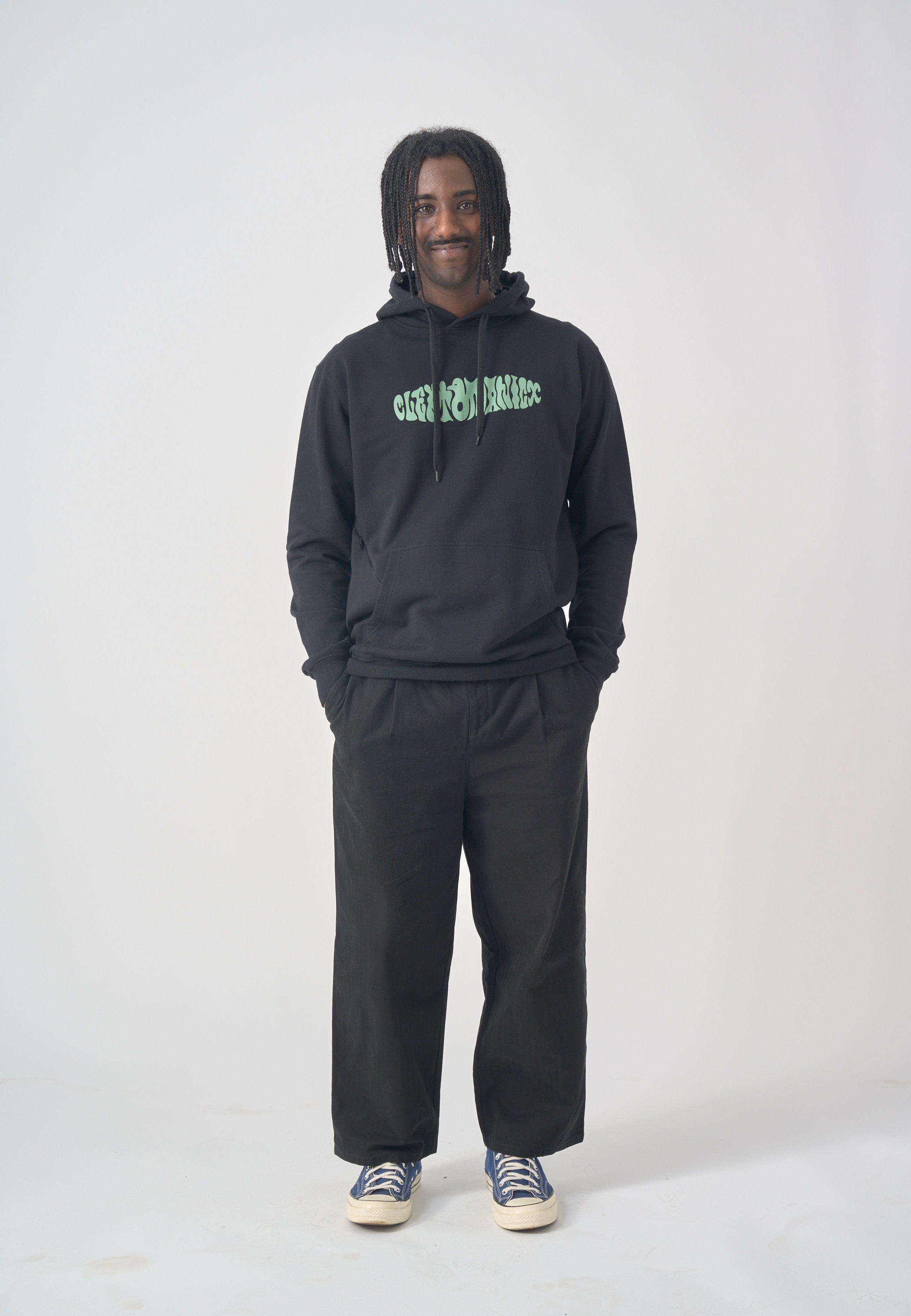 Cleptomanicx Kapuzensweatshirt »Regular Hooded Omtype«, im lockeren Schnitt