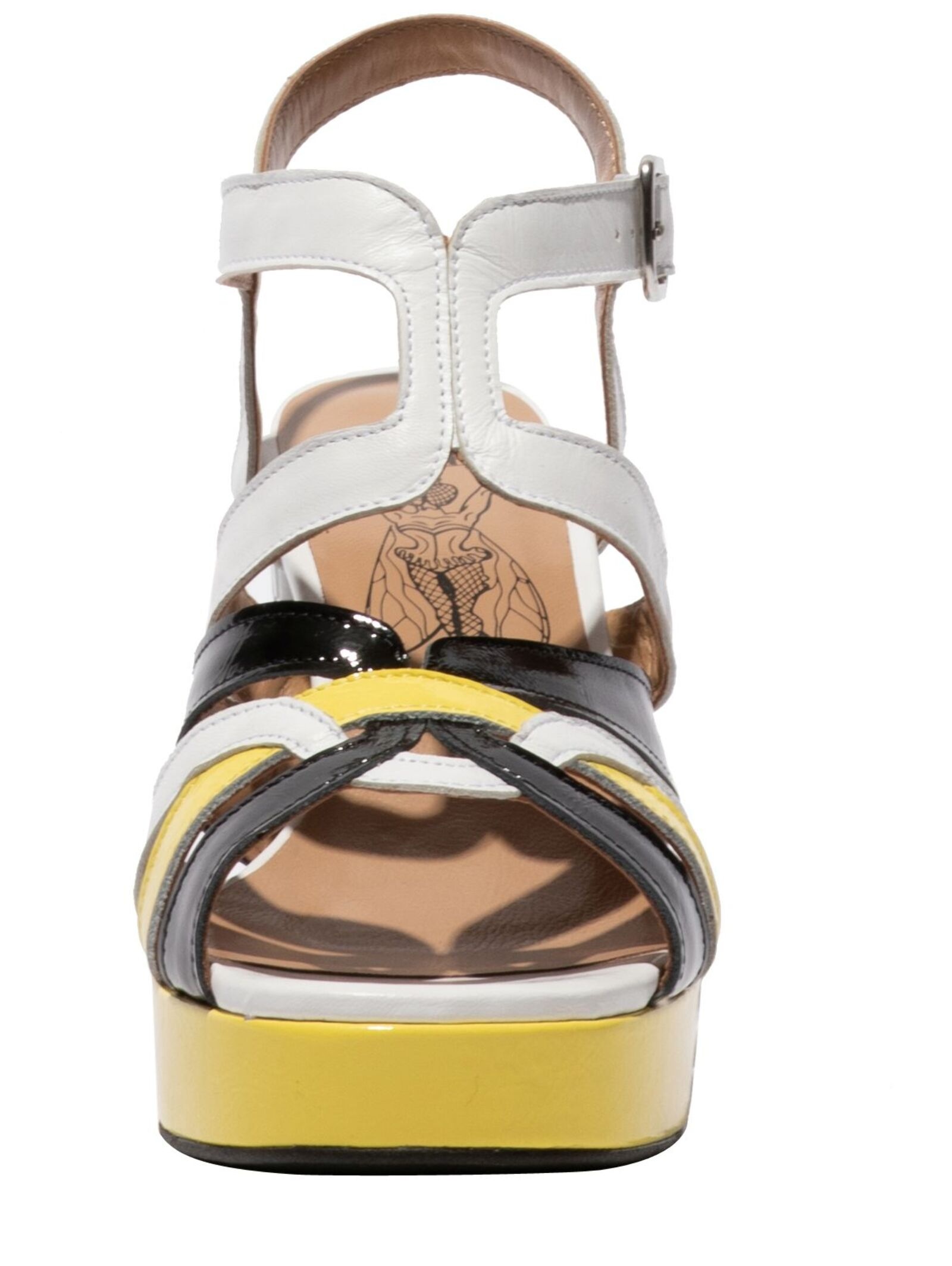 Thumbnail - Fly London High-Heel-Sandalette "Fly London Sandalen Leder"