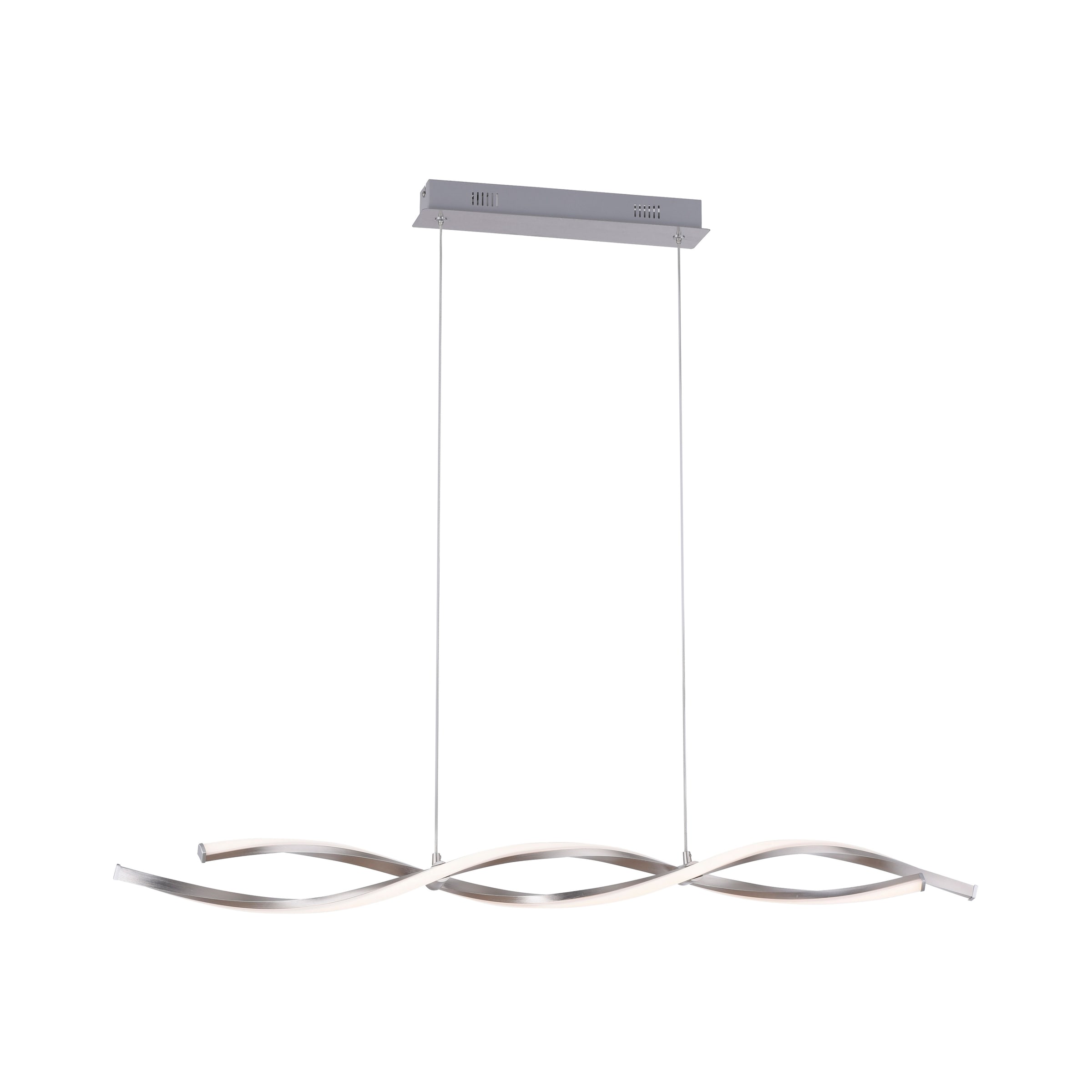 Leuchten Direkt Pendelleuchte LOLAsmart-SWING, LED-Board, 1 St., warmweiß - kaltweiß