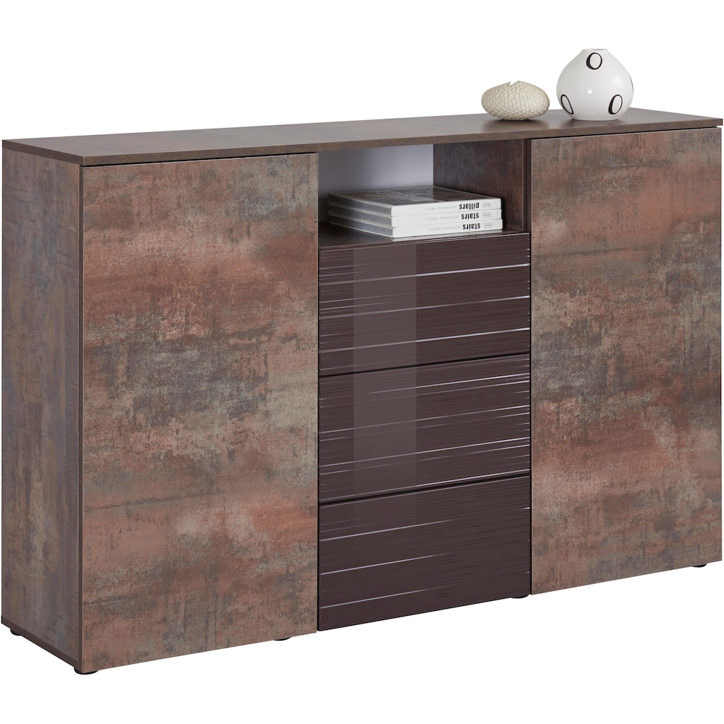 borchardt Möbel Highboard »Savannah«, Breite 139 cm