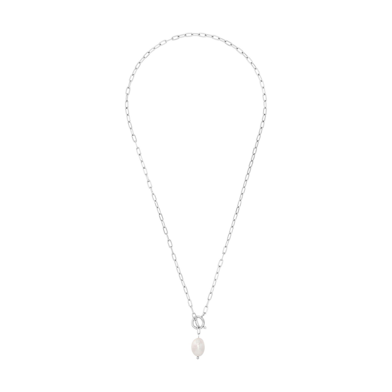 s.Oliver Kette mit Anhänger »Schmuck Geschenk, Perle« mit Süßwasserzuchtperle