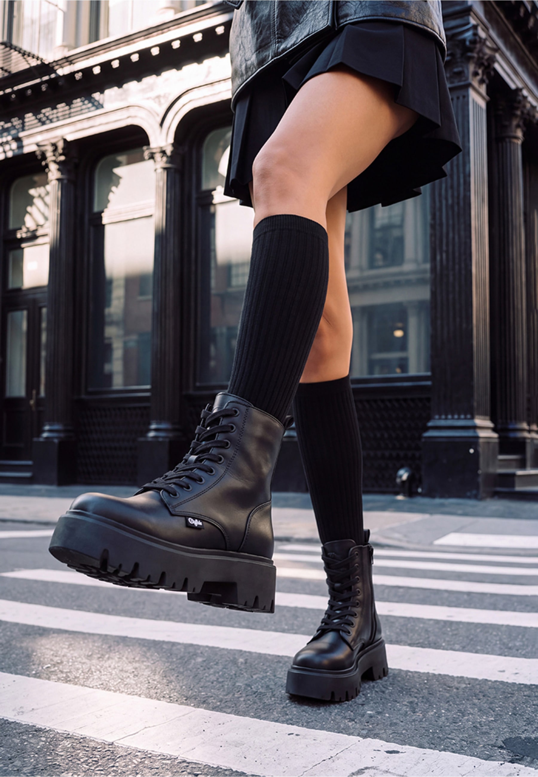 Buffalo Stiefelette »Buffalo ASPEN LACE UP MID«