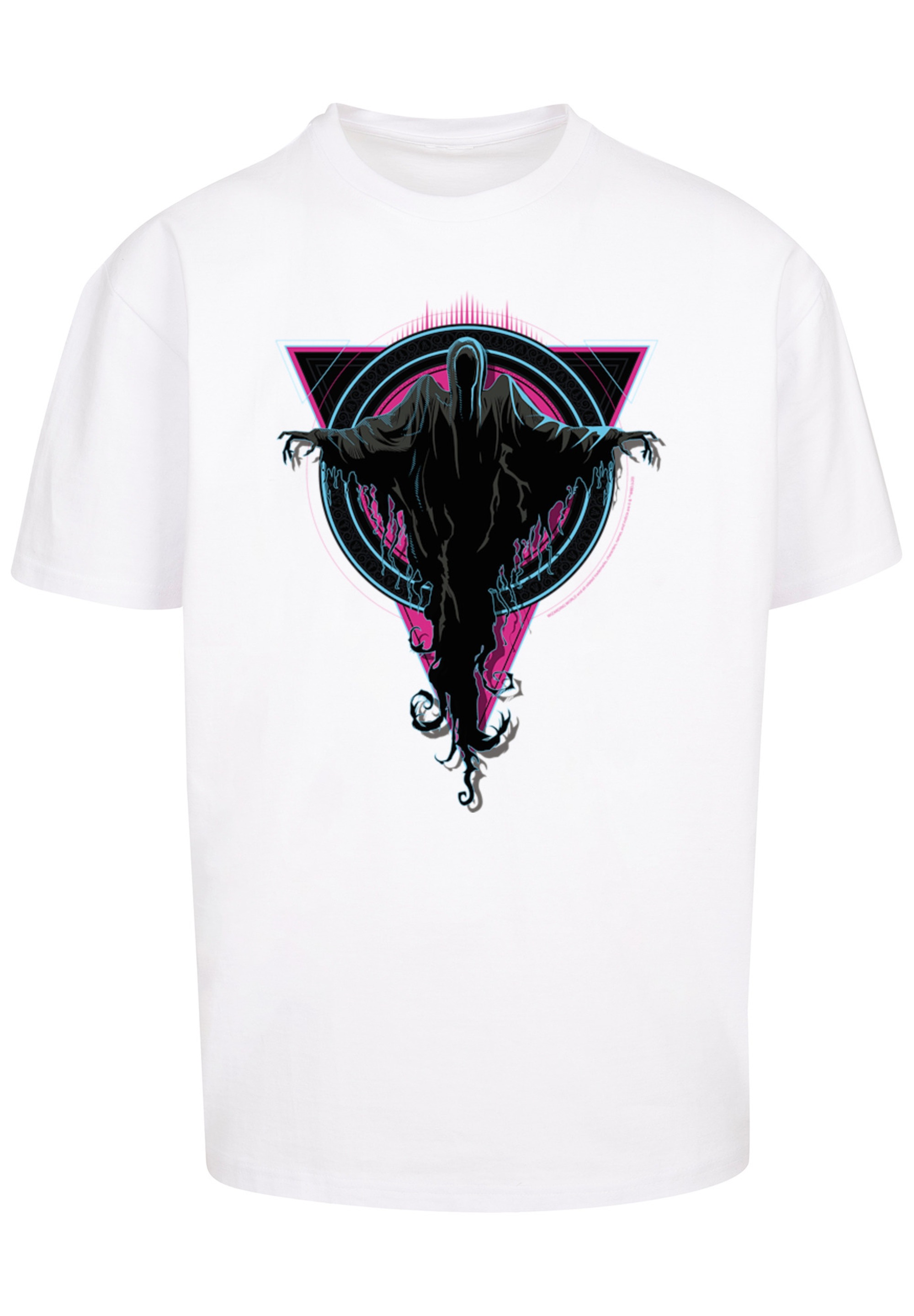 F4NT4STIC T-Shirt »Harry Potter Neon Dementors«, Print