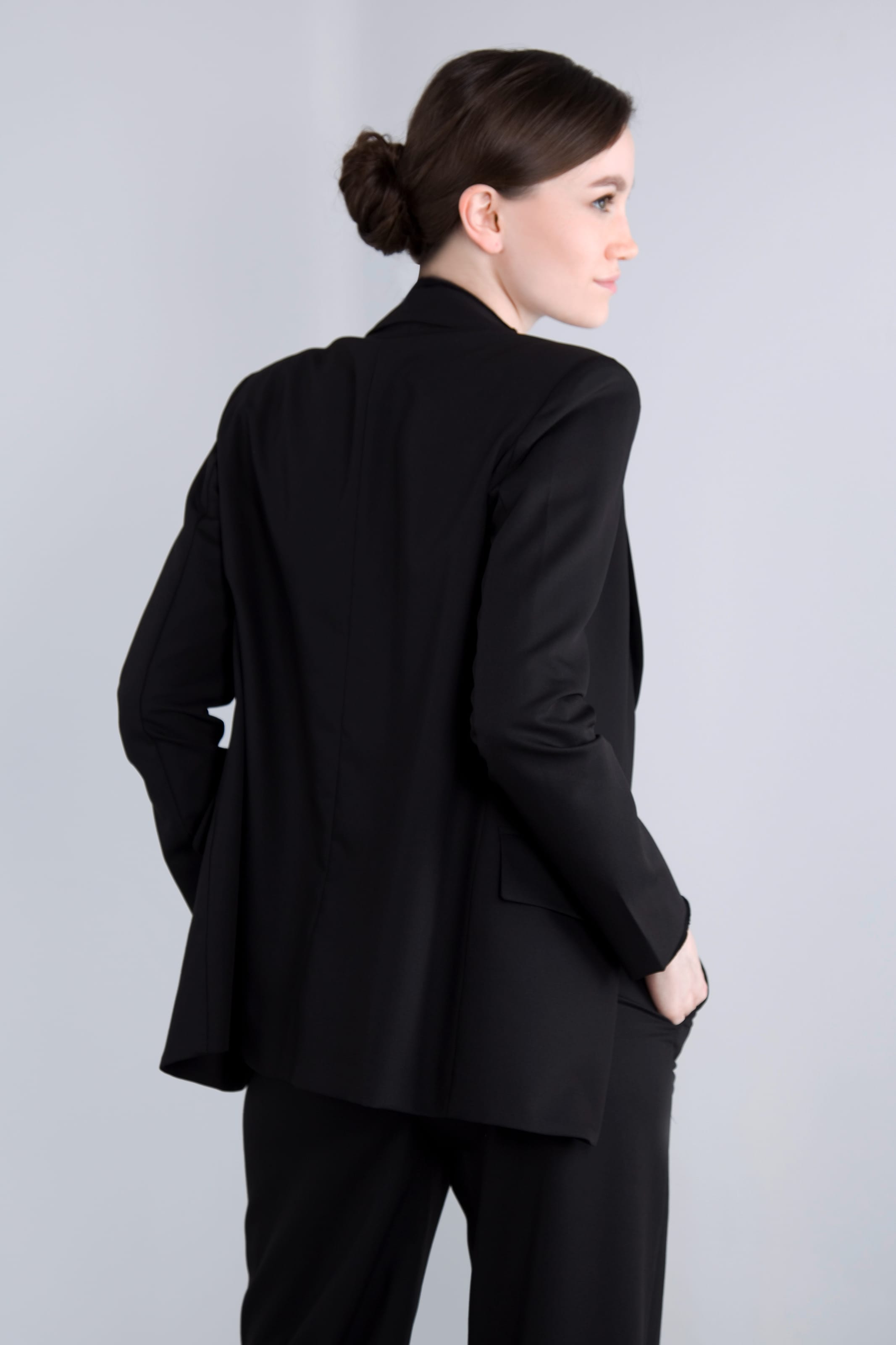 IMPERIAL Longblazer »IMP-J V96CDC«, im lässigen Boyfriend-Cut