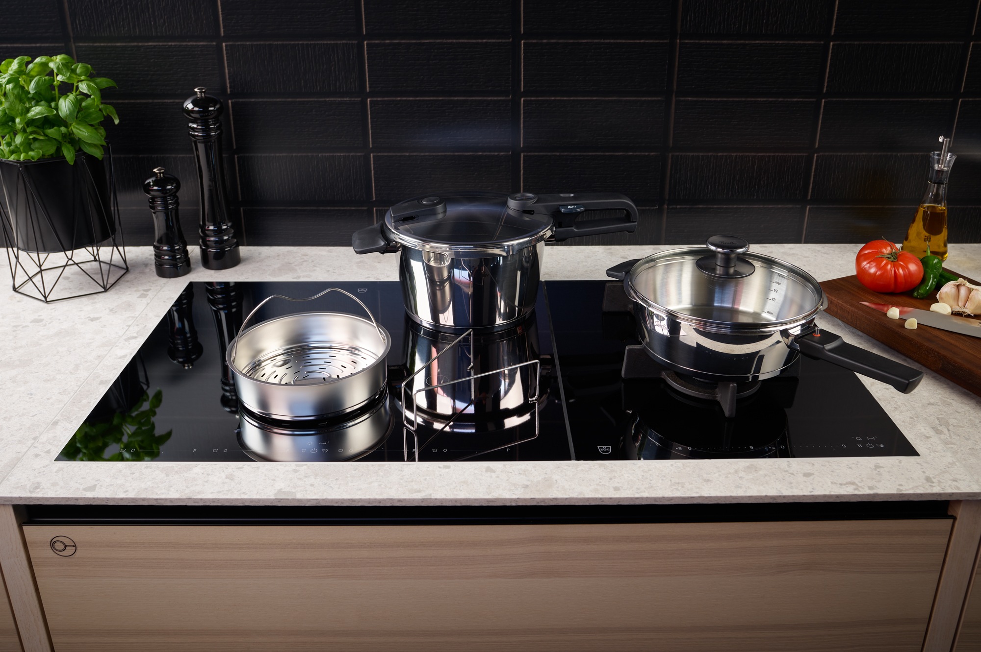 Fissler Schnellkochtopf "Vitaquick Edition" Set, je 1 Topf 4,5 + 2,5 Liter, günstig online kaufen