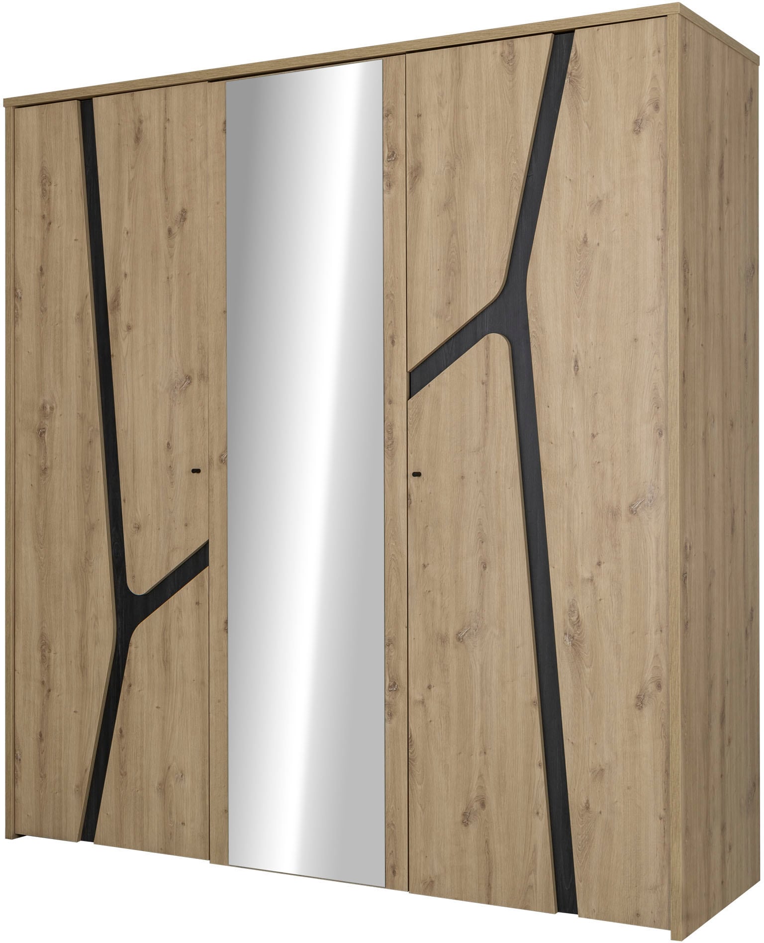 Gami Kleiderschrank Ein großer Stauraum, eine qualitativ hochwertige Ausfüh günstig online kaufen