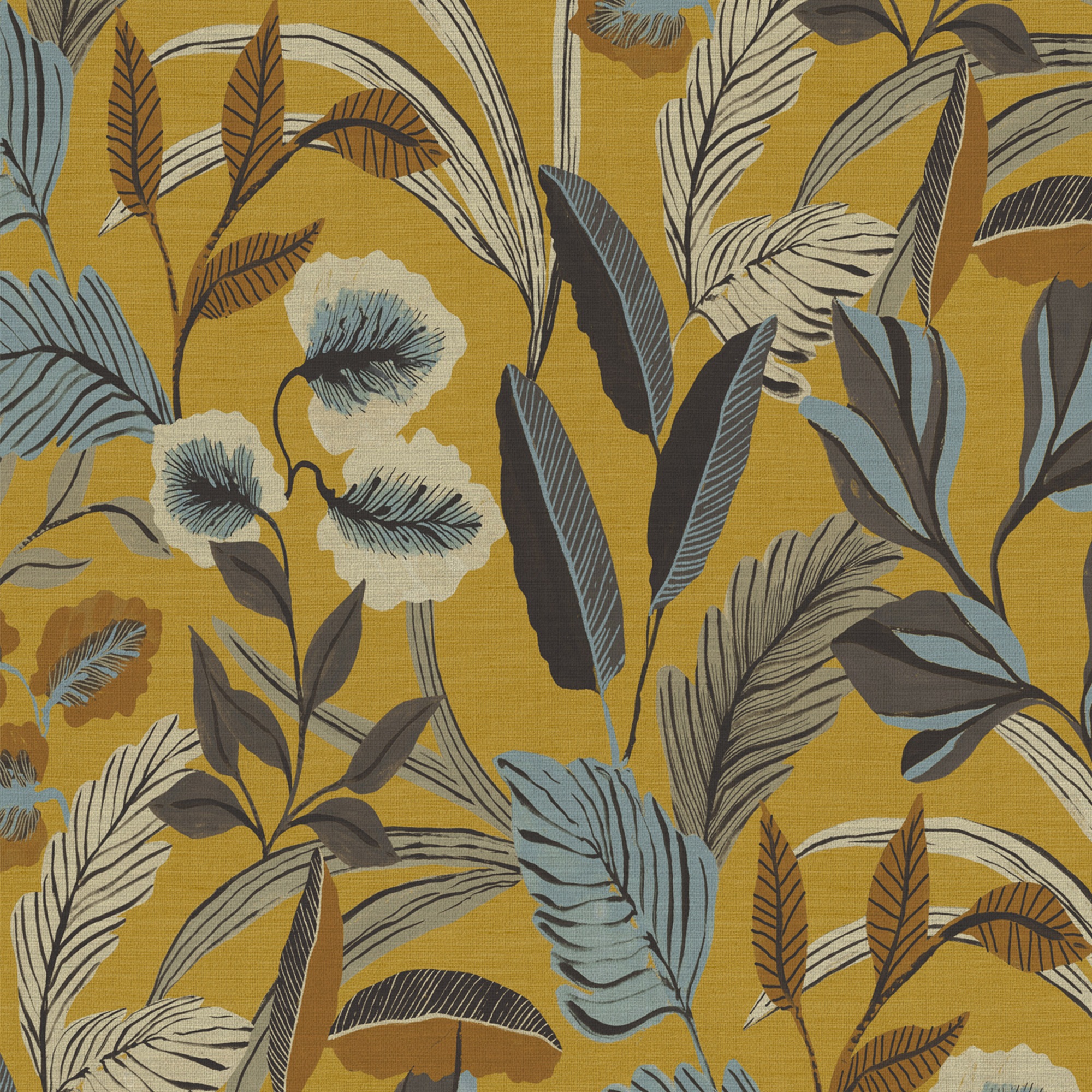Sublime Vliestapete »PARADISE ARTS«, botanisch, Design Tapeten
