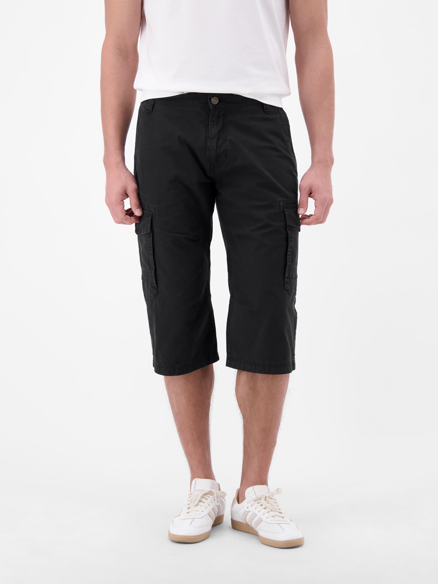 LERROS Cargoshorts »Bermuda mit Cargotaschen, lang geschnitten«