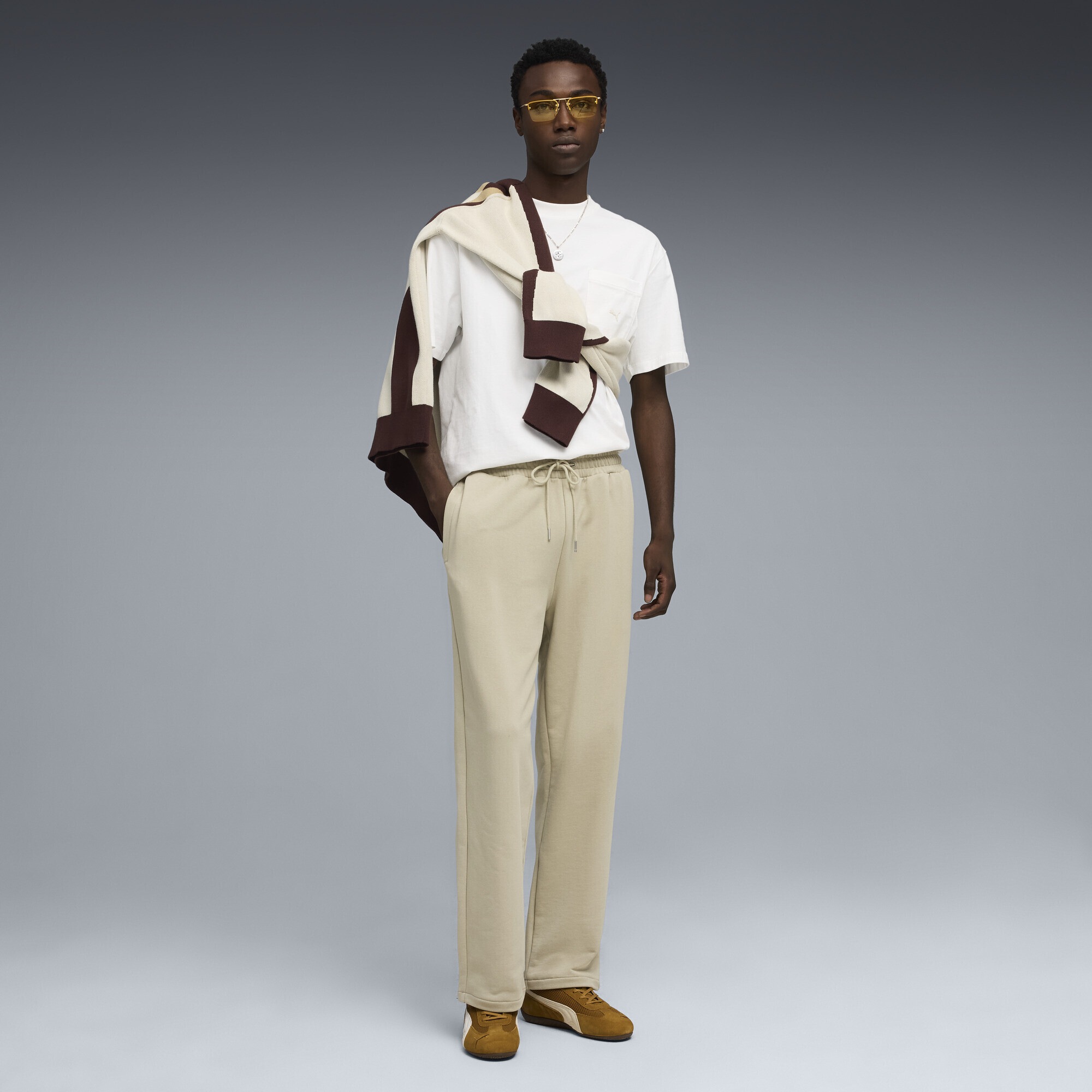 PUMA Sporthose »WARDROBE ESS Relaxed Jogginghose Herren«