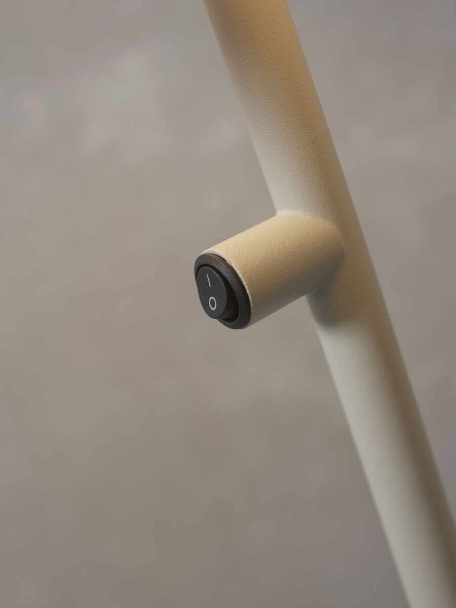 it's About RoMi Tischleuchte »PORTO«, 2 flammig, Leuchtmittel E27 | LED wechselbar, Gutes leselicht