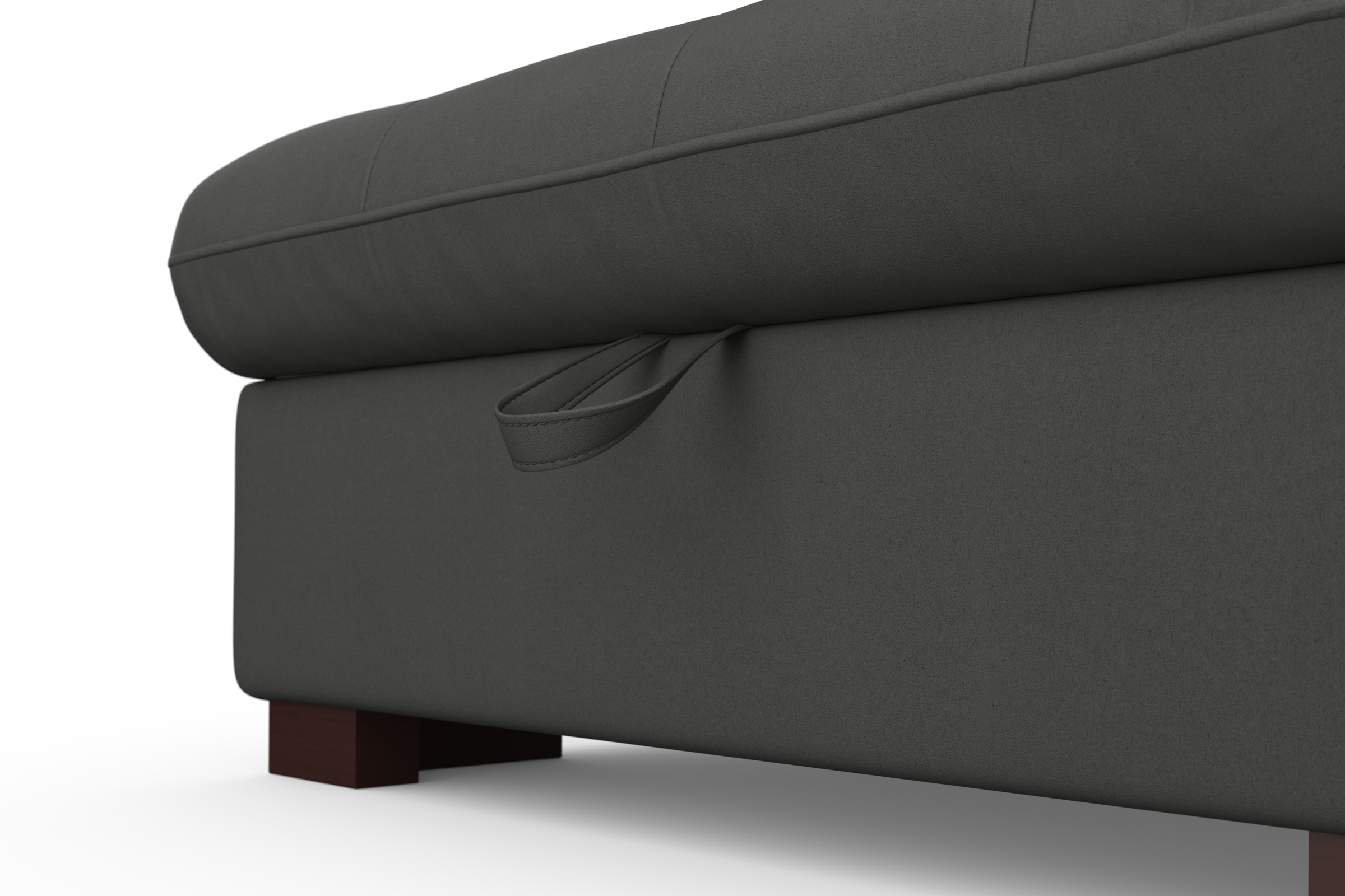 sit&more Wohnlandschaft »Luxor U-Form«, wahlweise mit Bettfunktion, Bettkasten und Kopfteilverstellung