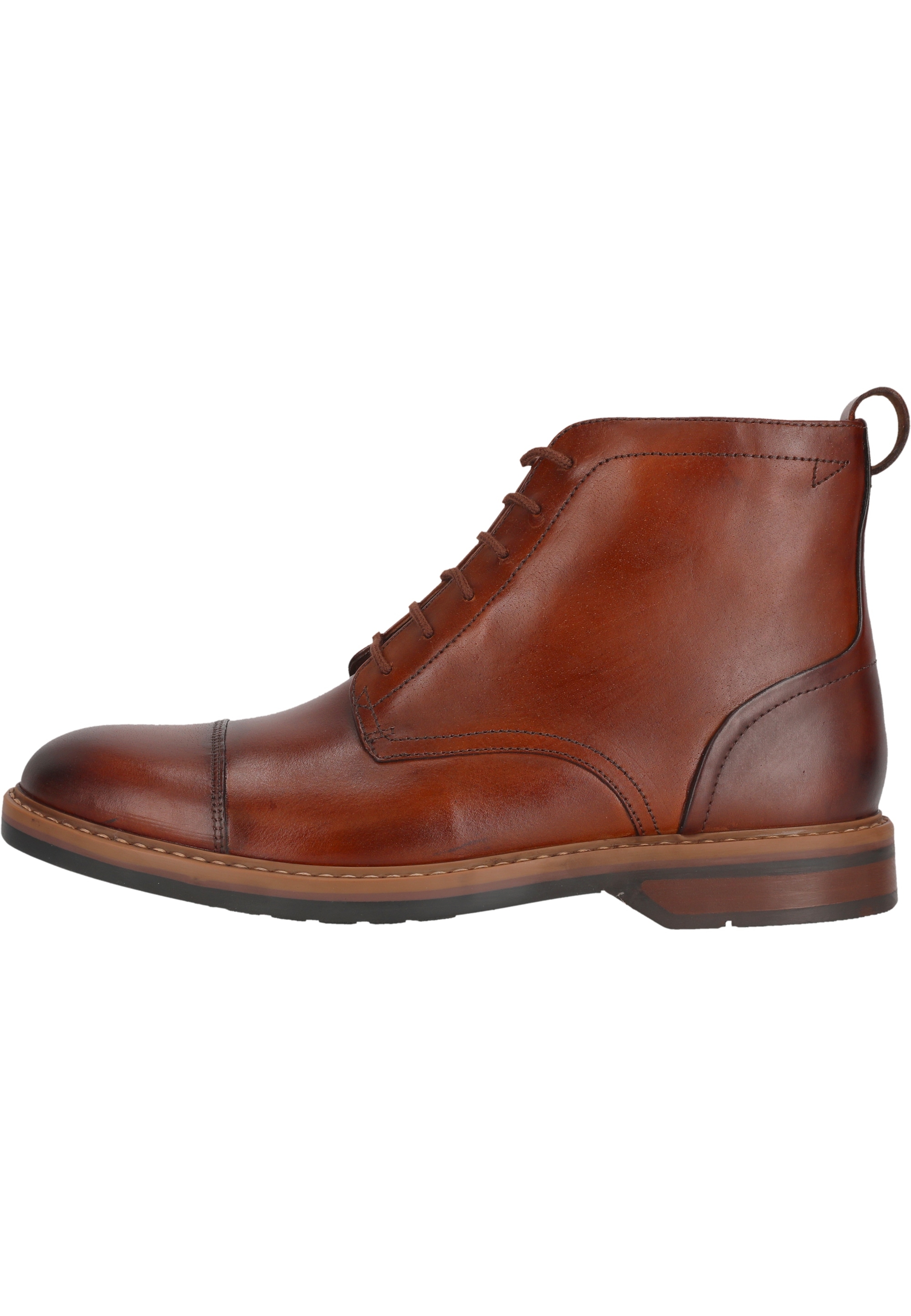Clarks Stiefel »Aldwin Cap«, mit bequemer Unterfußdämpfung