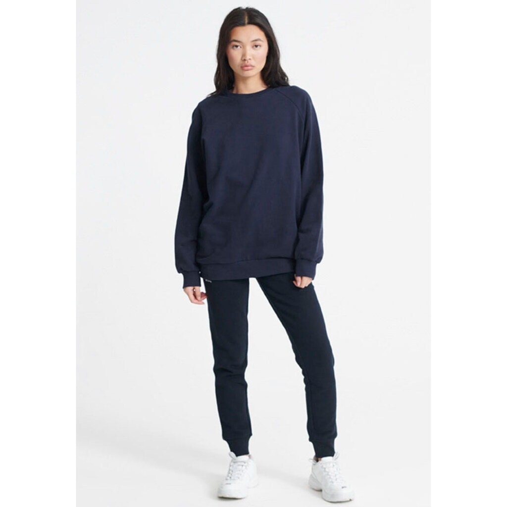 Superdry Sweatshirt »INDIE SWEAT«, mit tonaler Logo-Stickerei