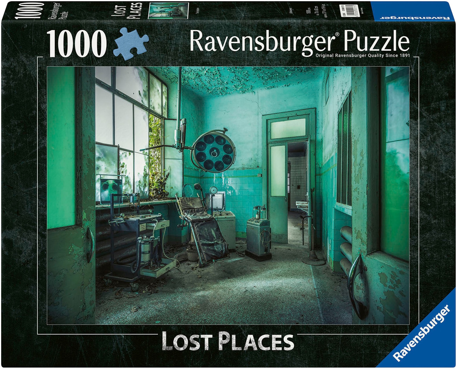 Ravensburger Puzzle »Lost Places, The Madhouse«, Made in Germany