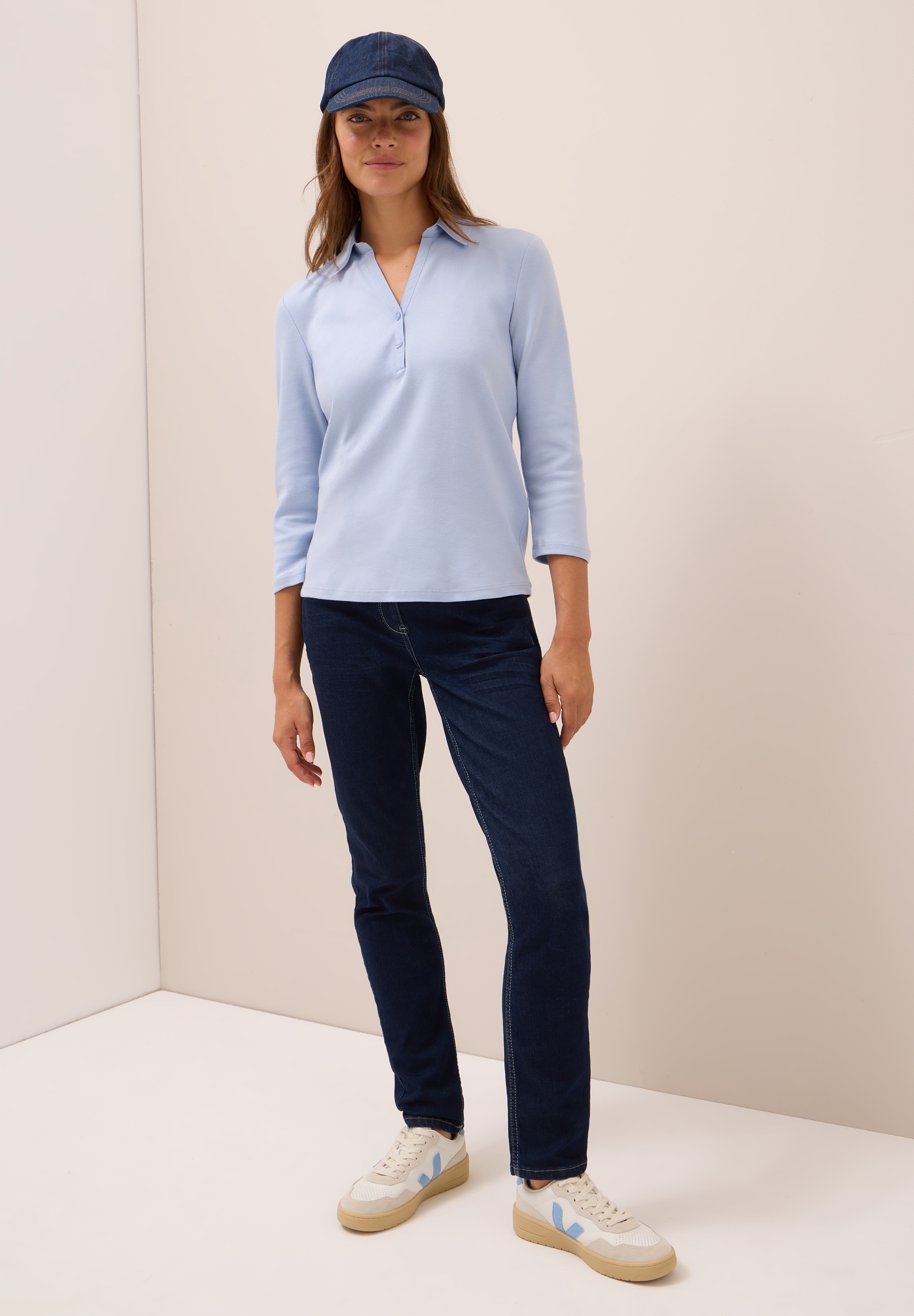 Cecil Poloshirt, aus reiner Baumwolle