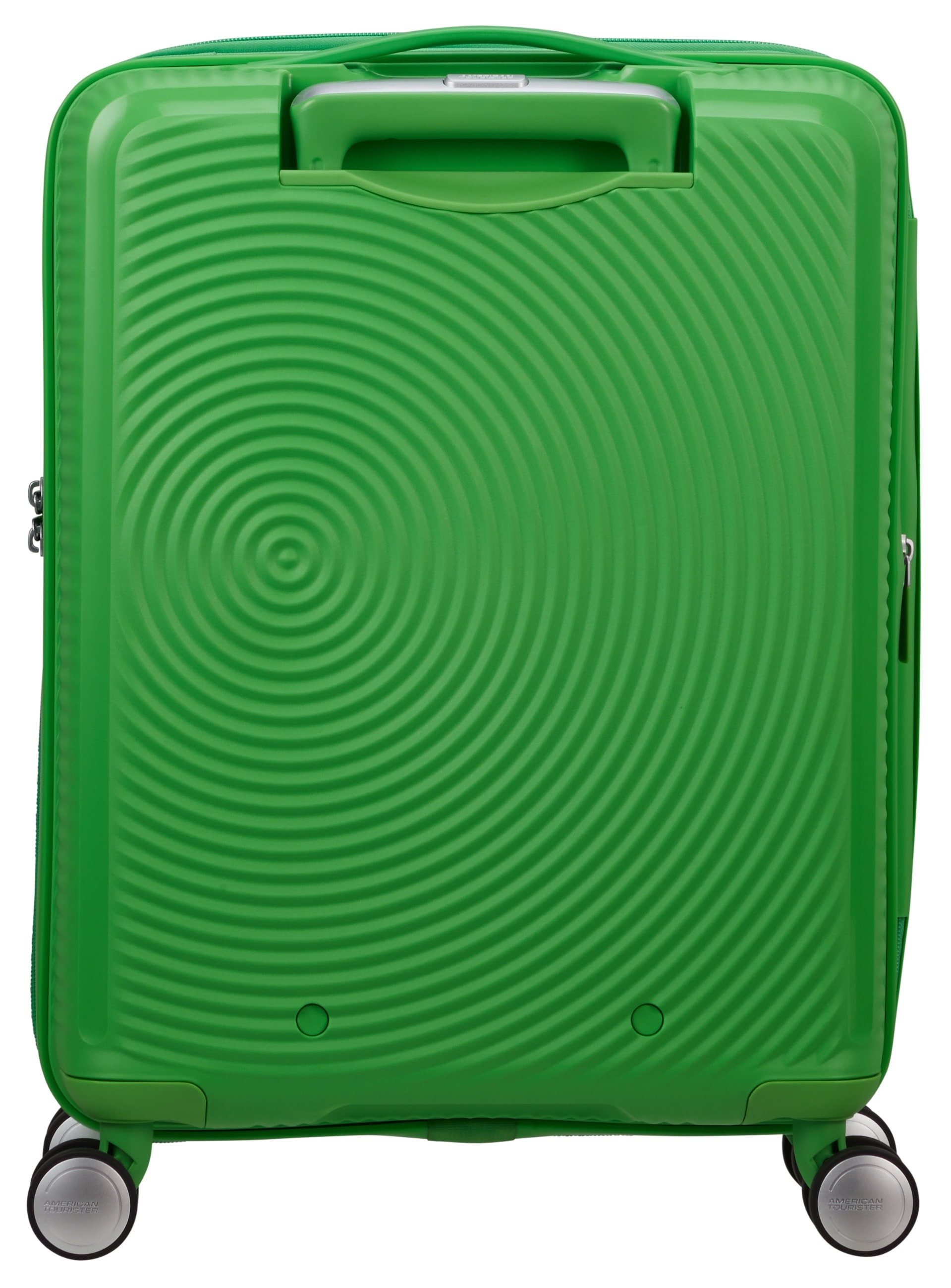 American Tourister® Hartschalen-Trolley »SOUNDBOX 55«, 4 Rollen, Koffer Reisegepäck Handgepäck-Koffer TSA-Zahlenschloss