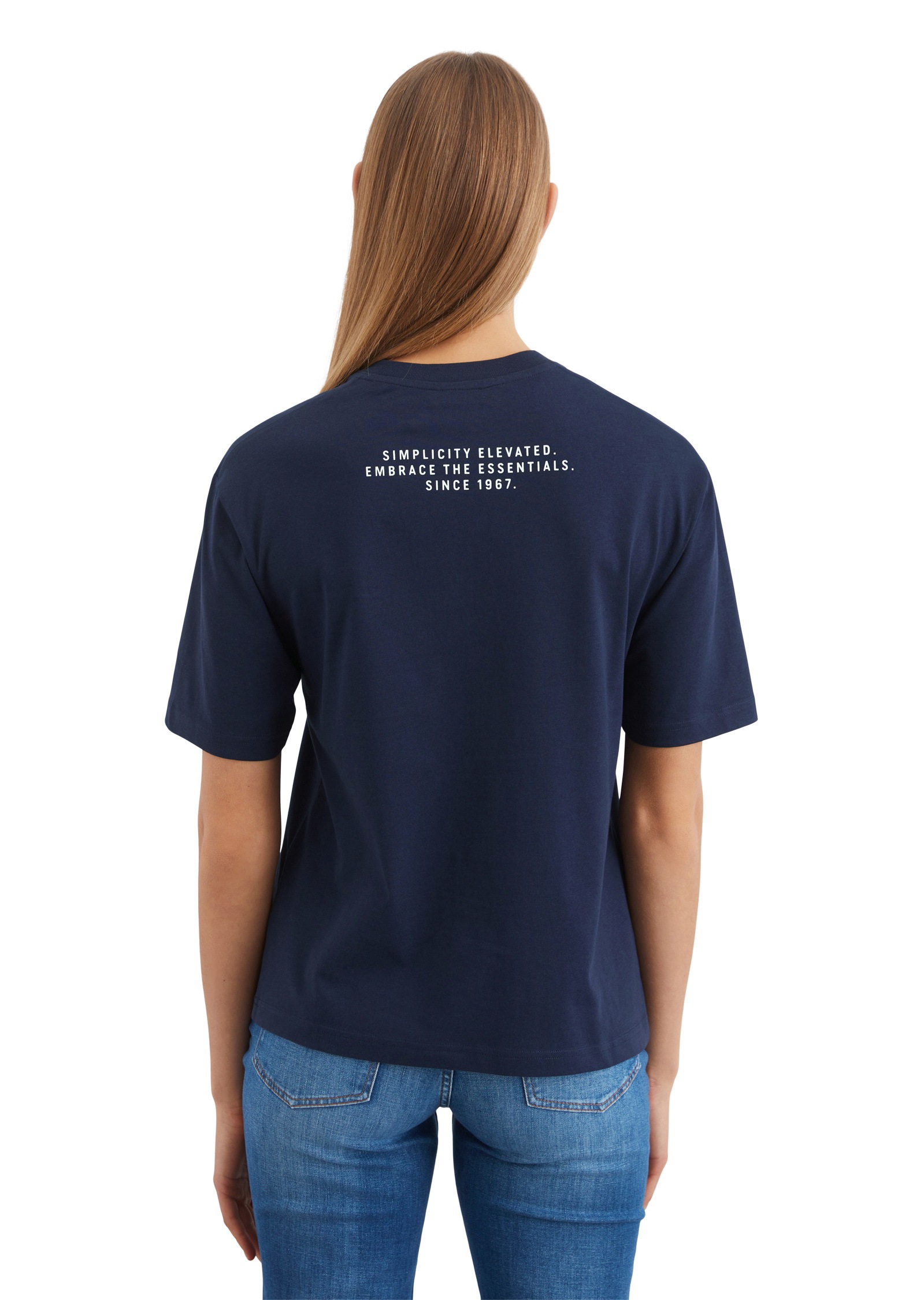 Marc O'Polo T-Shirt »aus Organic Cotton«
