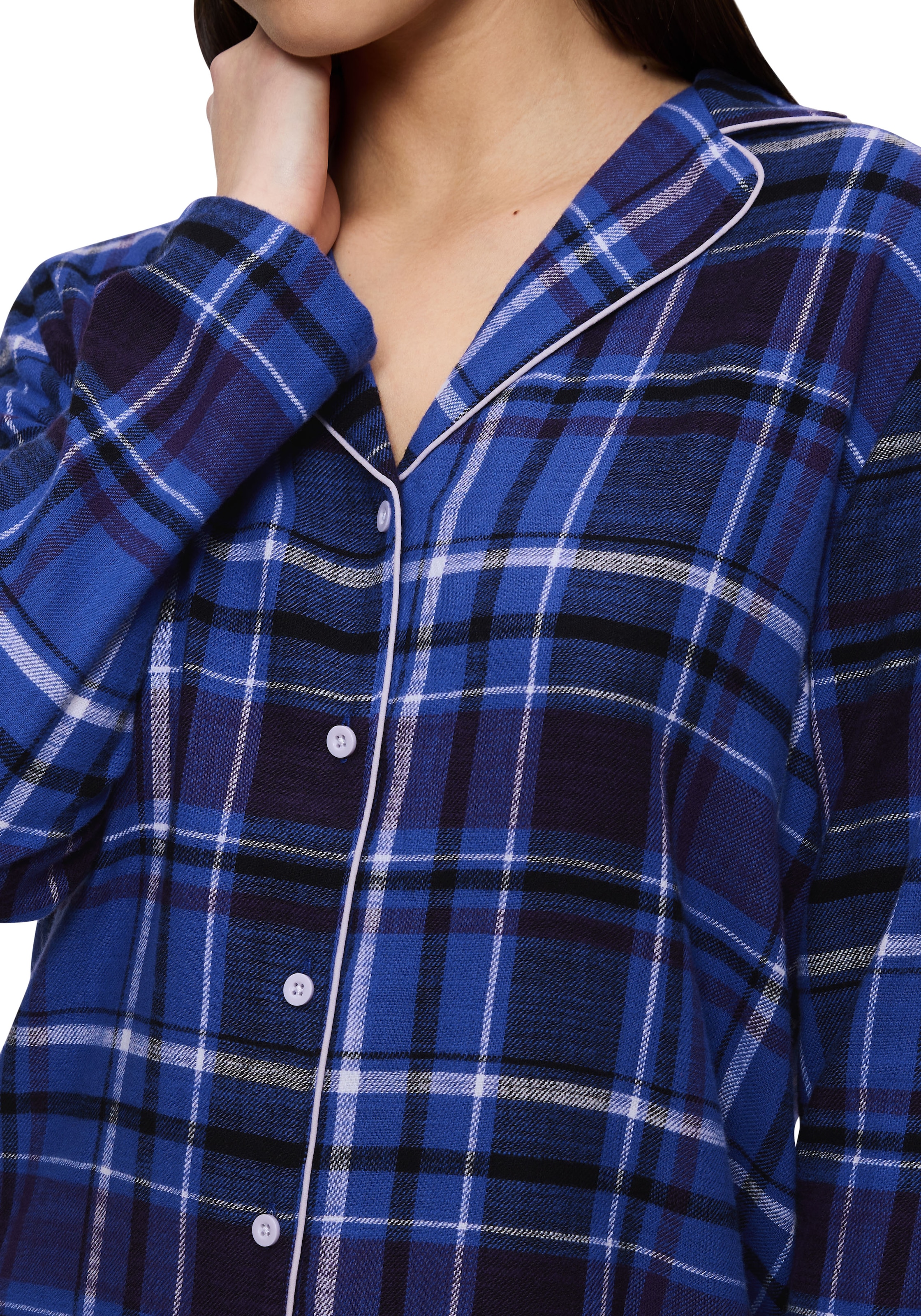 Triumph Nachthemd »Boyfriend NDW 01 X Checks«, (3pfleiste. Es Dur), bequem und stilvoll