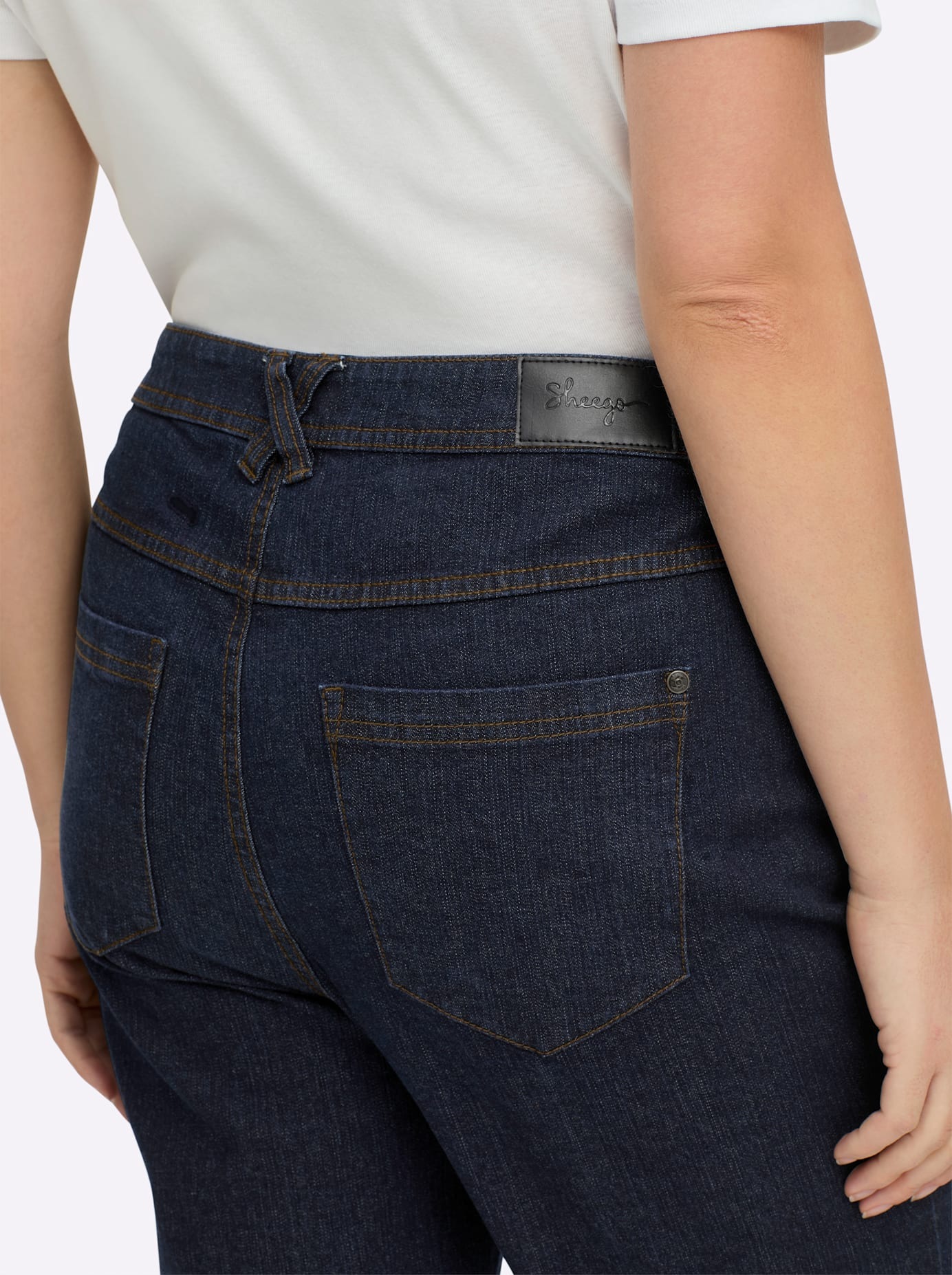 Sheego 7/8-Jeans 1 Stk.